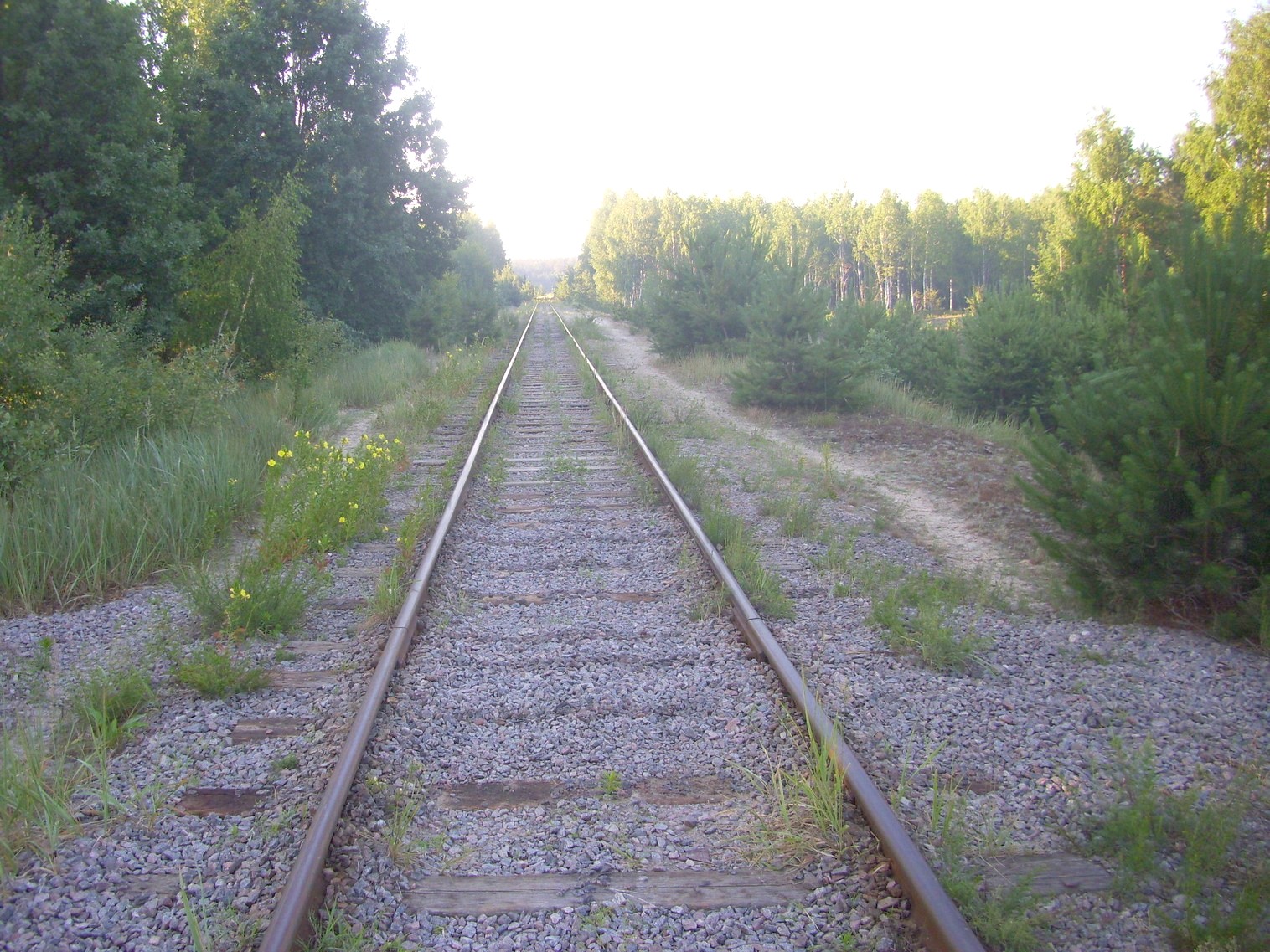 Железнодорожная линия Десна  — Полигон — фотографии, сделанные в 2011 году (часть 5)