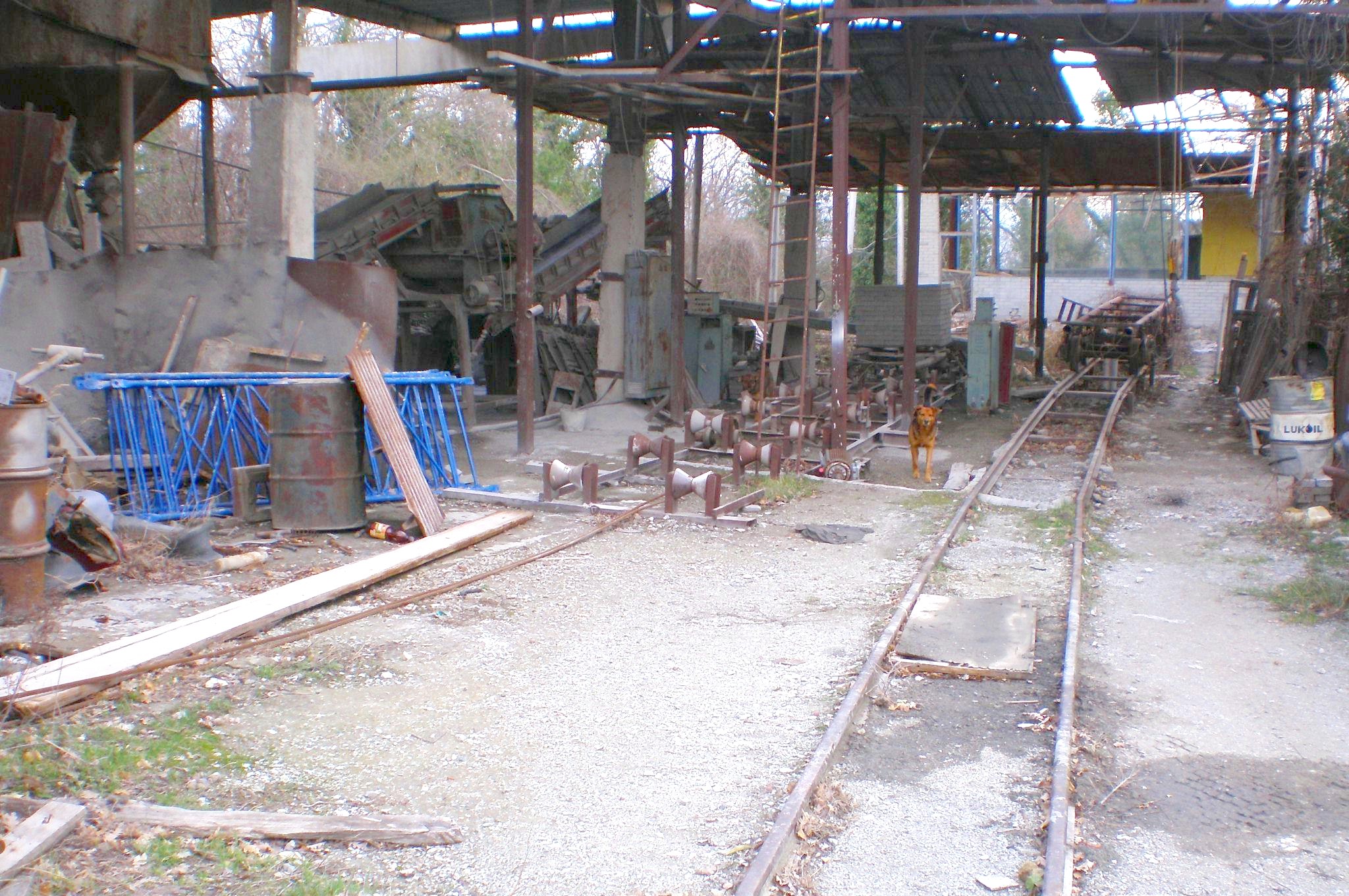 Узкоколейная железная дорога производственного кооператива «Вертикаль» (город Геленджик)  — фотографии, сделанные в 2008 году (часть 1)