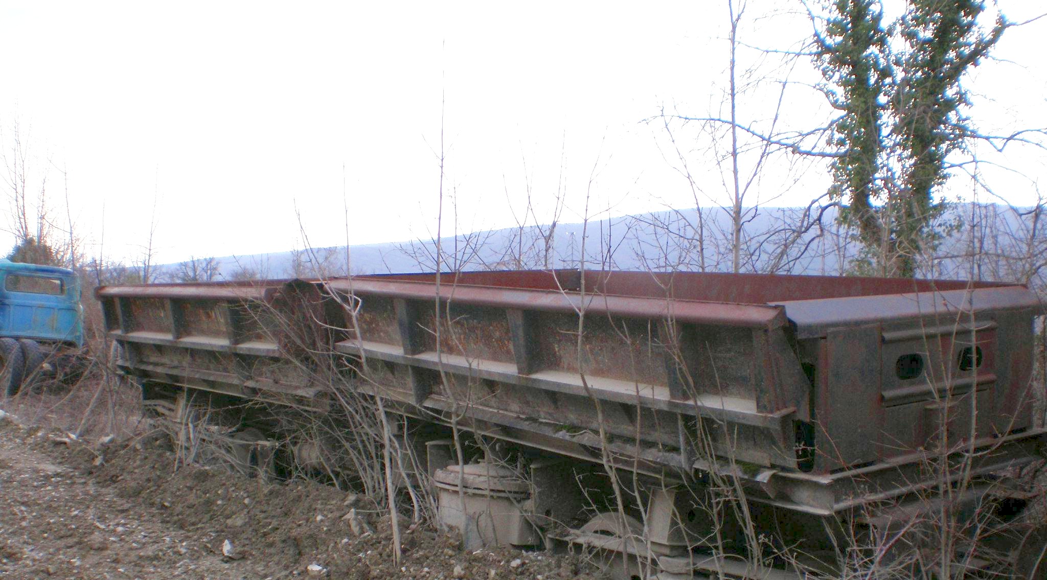 Узкоколейная железная дорога производственного кооператива «Вертикаль» (город Геленджик)  — фотографии, сделанные в 2008 году (часть 2)