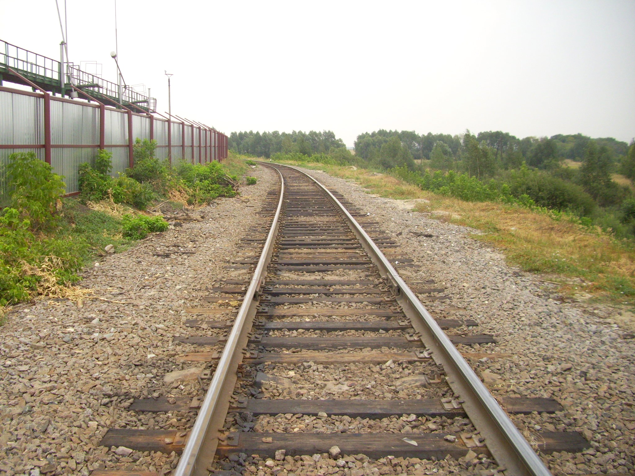 Железнодорожная линия Богоявленск — Челновая — фотографии, сделанные в 2010 году