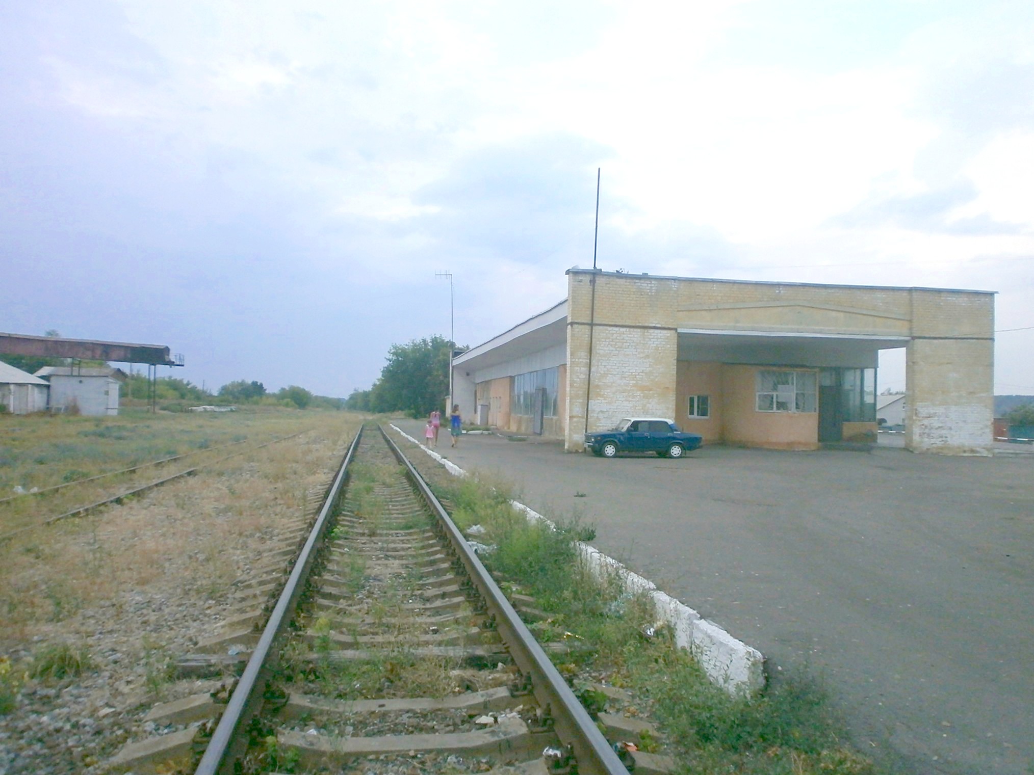 Железнодорожная линия Богоявленск — Челновая — фотографии, сделанные в 2014 году (часть 1)