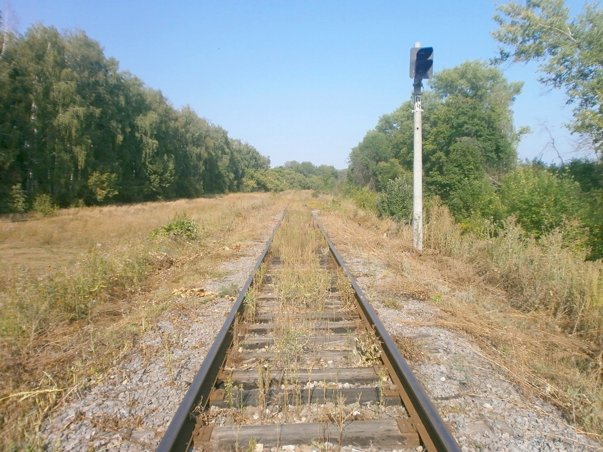 Железнодорожная линия Богоявленск — Челновая — фотографии, сделанные в 2014 году (часть 2)