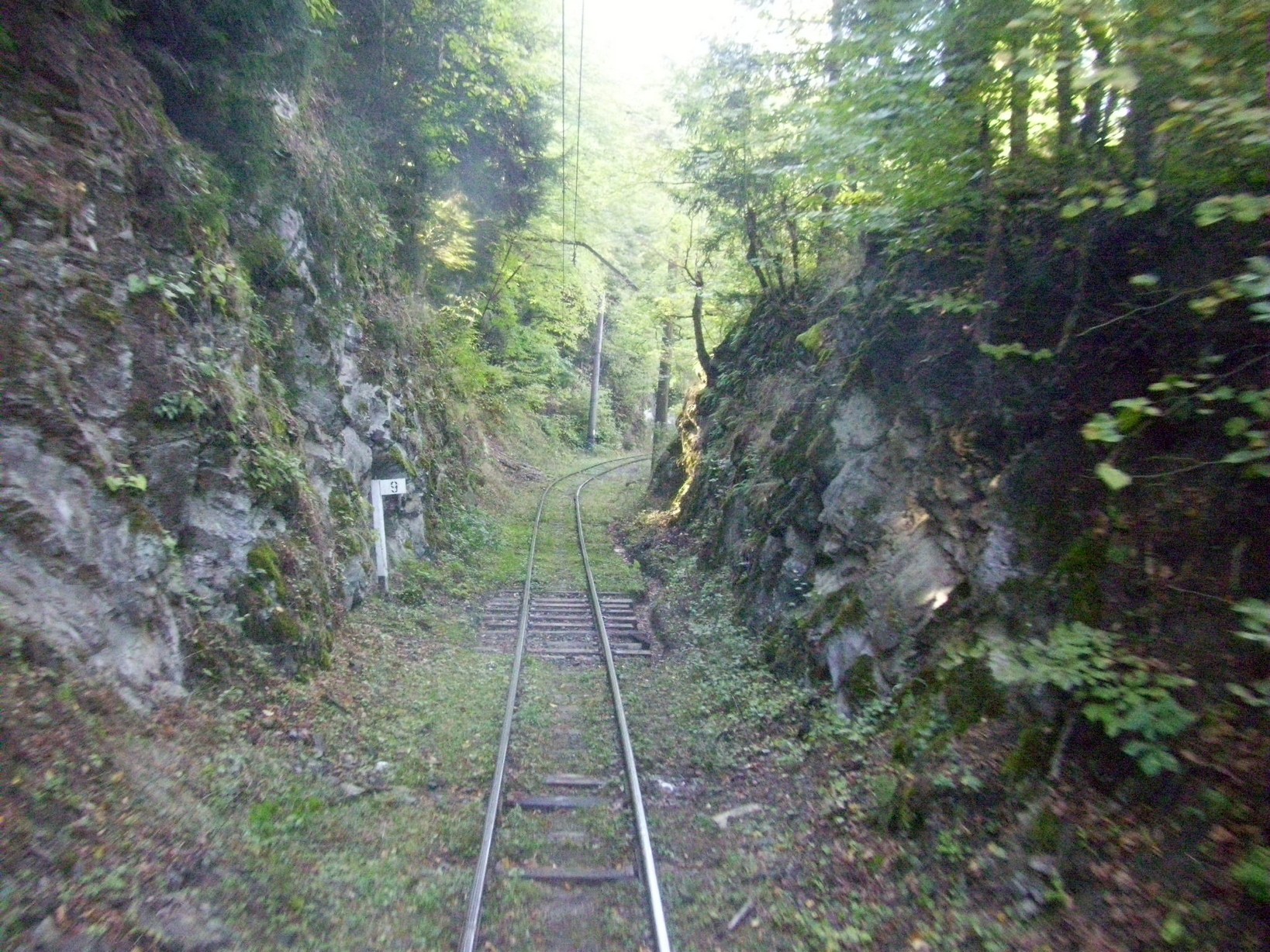 Узкоколейная железная дорога Боржоми — Бакуриани — фотографии, сделанные в 2010 году (часть 4)