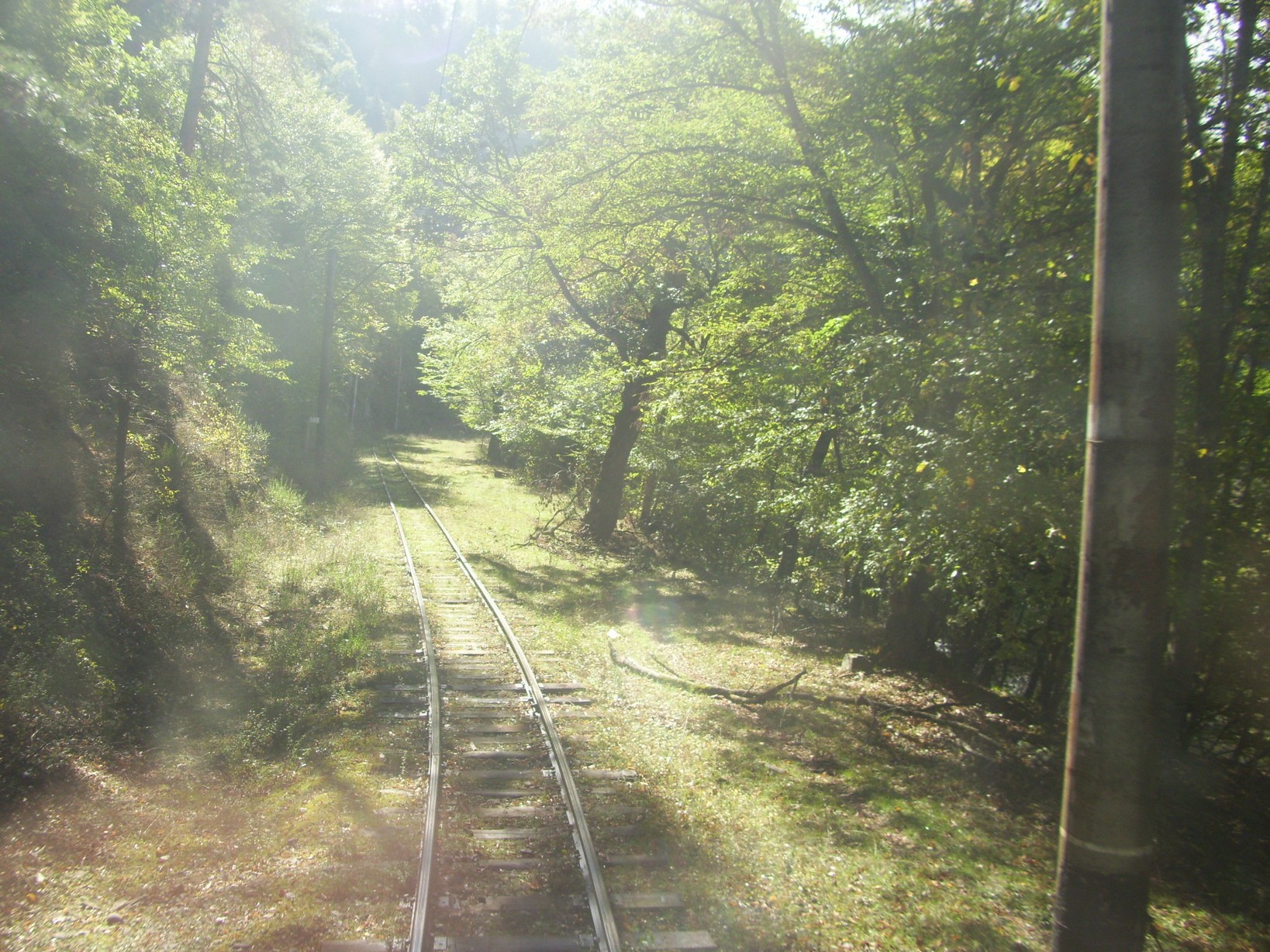 Узкоколейная железная дорога Боржоми — Бакуриани — фотографии, сделанные в 2010 году (часть 5)