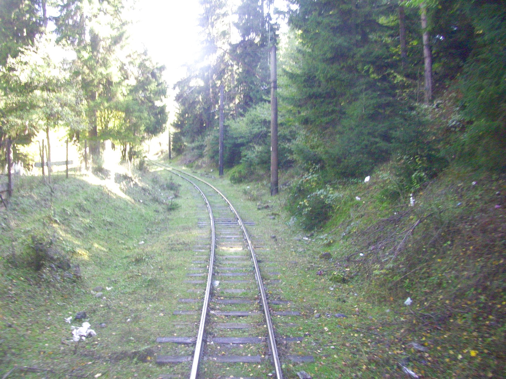 Узкоколейная железная дорога Боржоми — Бакуриани — фотографии, сделанные в 2010 году (часть 6)