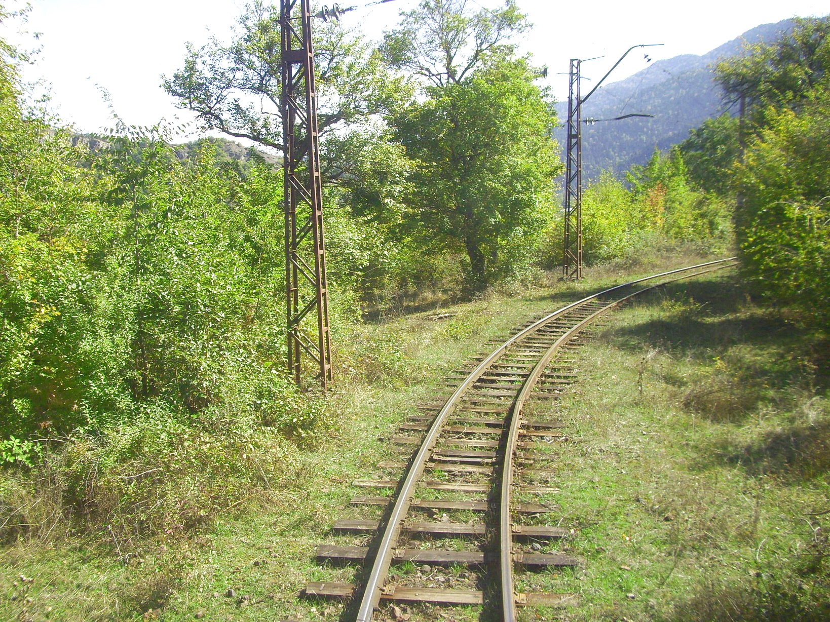 Узкоколейная железная дорога Боржоми — Бакуриани — фотографии, сделанные в 2010 году (часть 7)