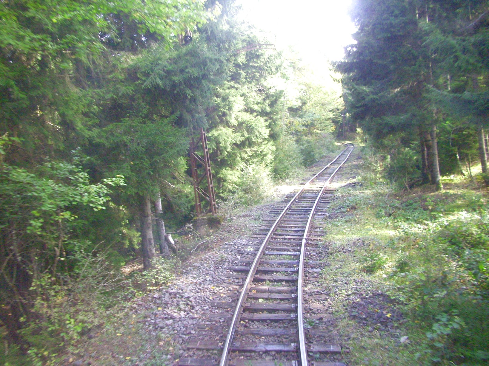 Узкоколейная железная дорога Боржоми — Бакуриани — фотографии, сделанные в 2010 году (часть 8)