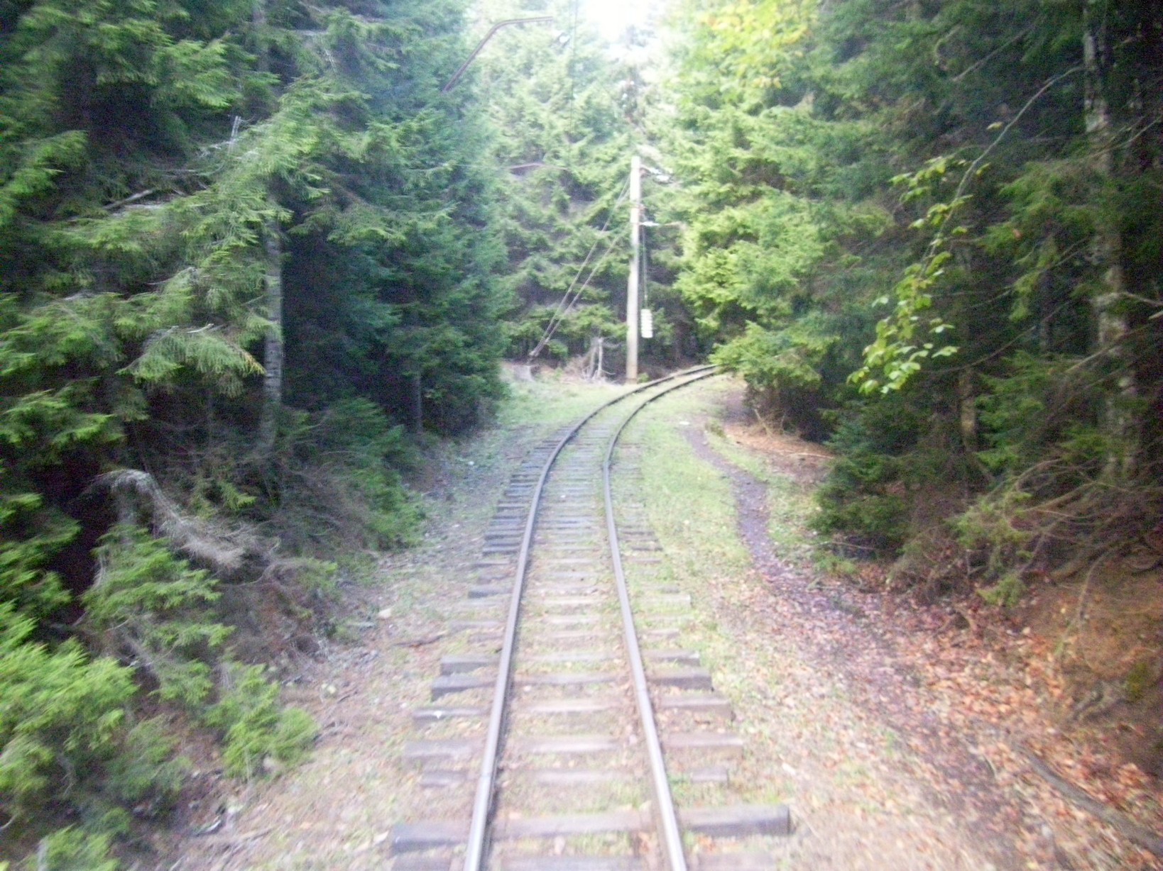 Узкоколейная железная дорога Боржоми — Бакуриани — фотографии, сделанные в 2010 году (часть 11)