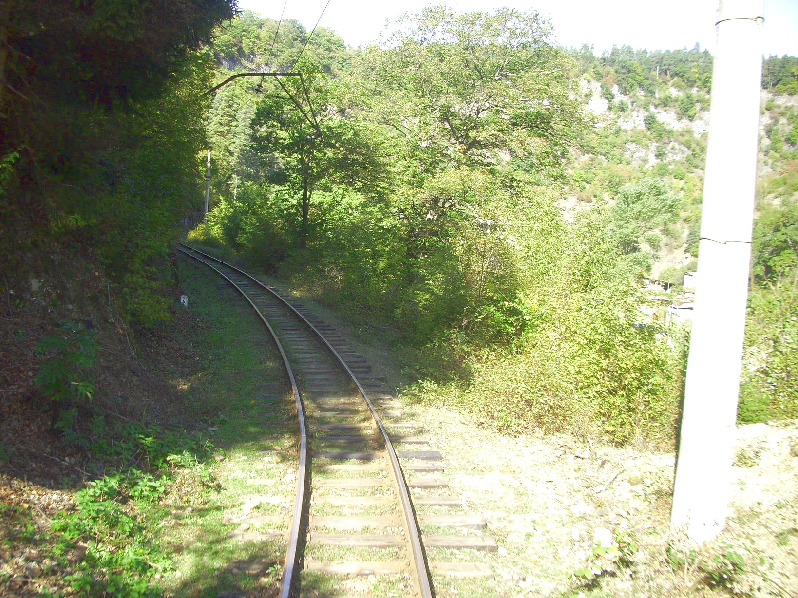 Узкоколейная железная дорога Боржоми — Бакуриани — фотографии, сделанные в 2010 году (часть 2)