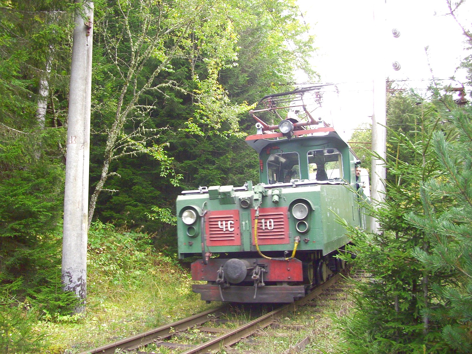 Узкоколейная железная дорога Боржоми — Бакуриани — фотографии, сделанные в 2010 году (часть 14)