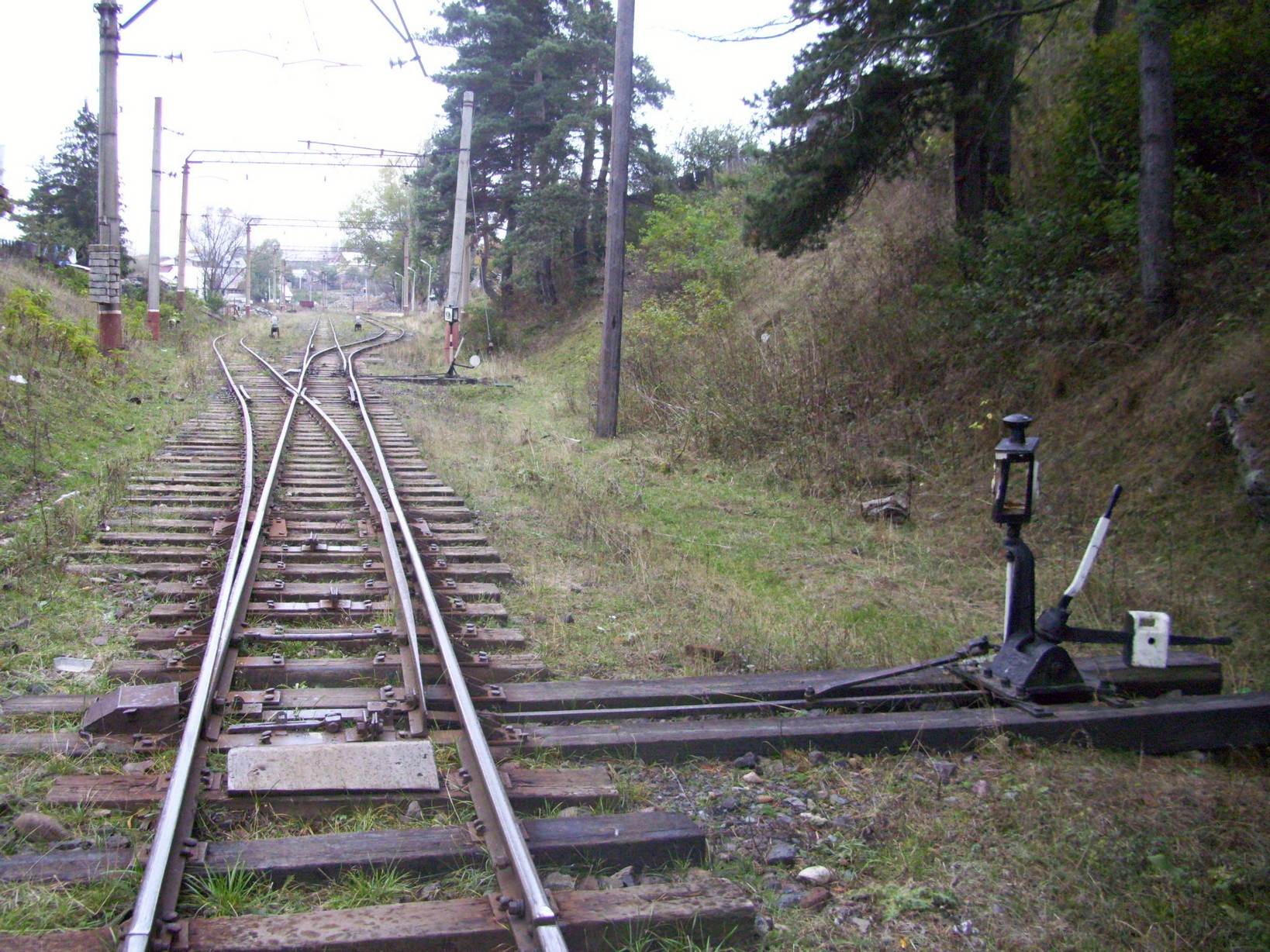 Узкоколейная железная дорога Боржоми — Бакуриани — фотографии, сделанные в 2010 году (часть 18)