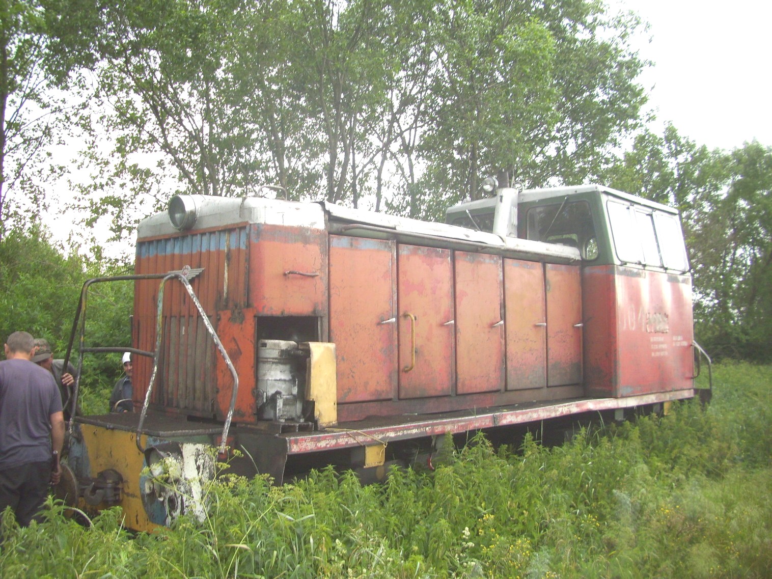 Узкоколейная железная дорога Ирванцевского торфобрикетного завода
  —  фотографии, сделанные в 2011 году (часть 3)