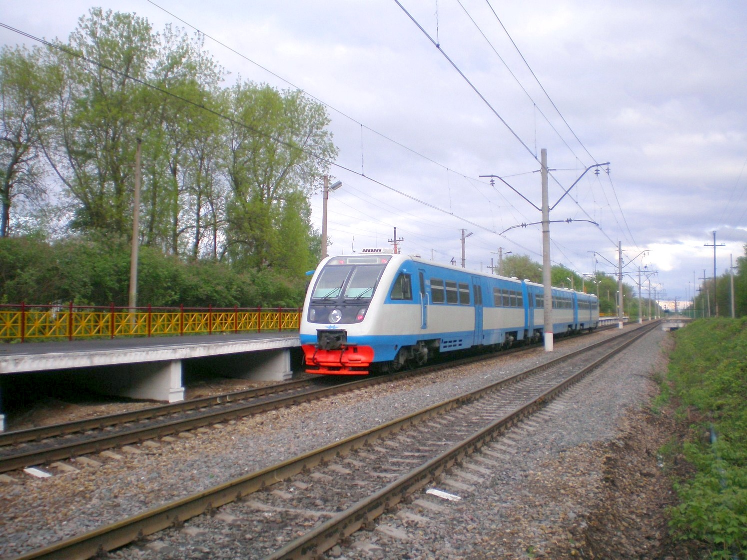 Железнодорожная линия Маклец — Новомосковская I — Бобрик-Донской   —  фотографии, сделанные в 2009 году (часть 2)