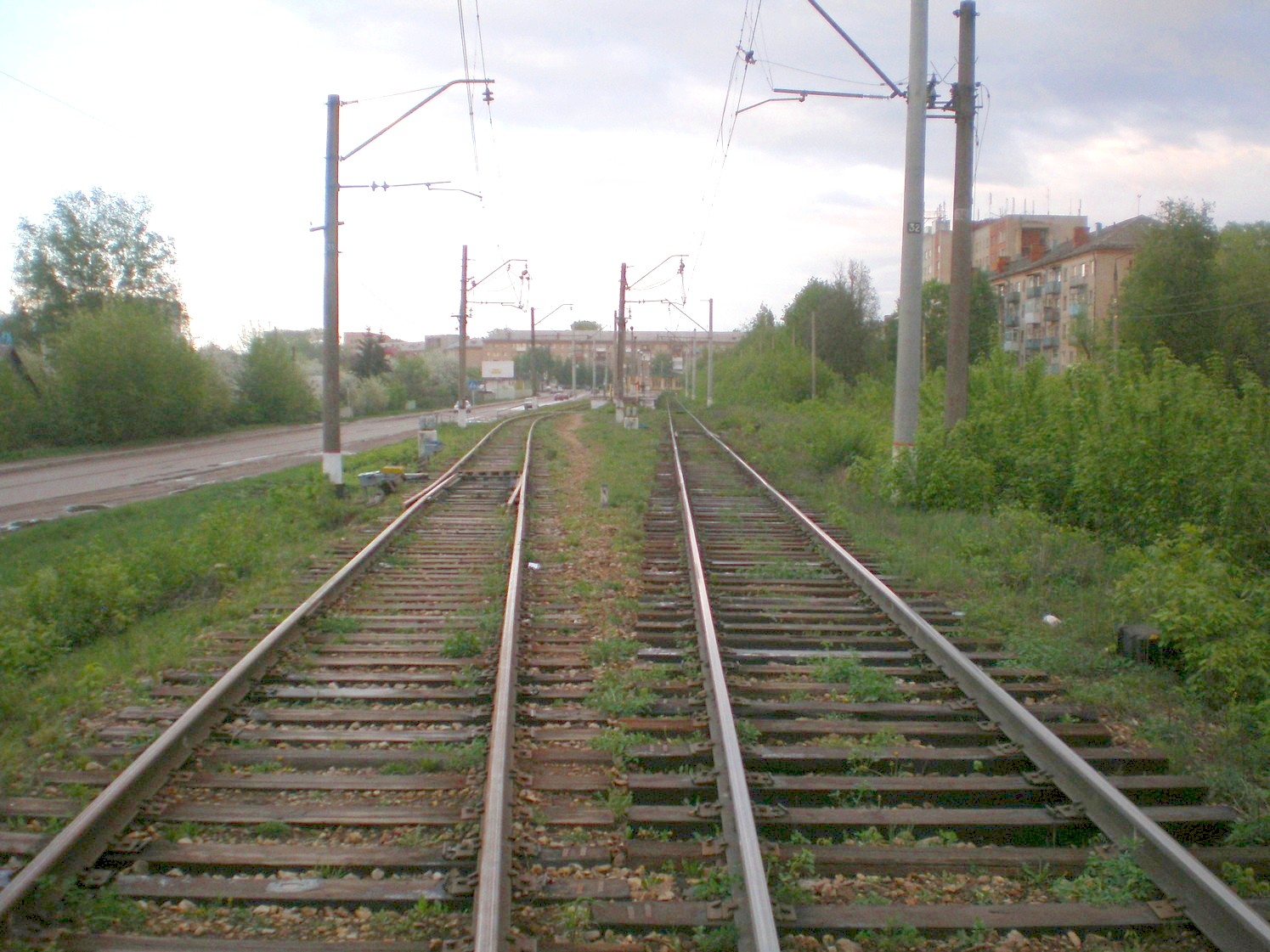 Железнодорожная линия Маклец — Новомосковская I — Бобрик-Донской   —  фотографии, сделанные в 2009 году (часть 4)