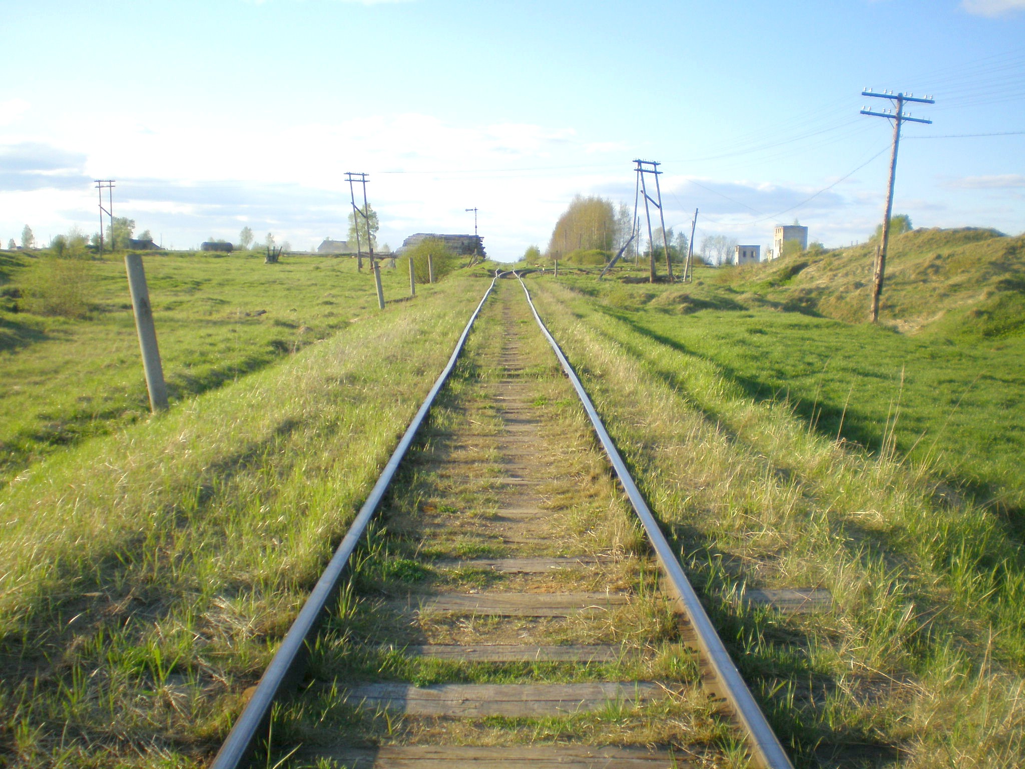 Гайно-Кайская железная дорога — фотографии, сделанные в 2008 году (часть 2)