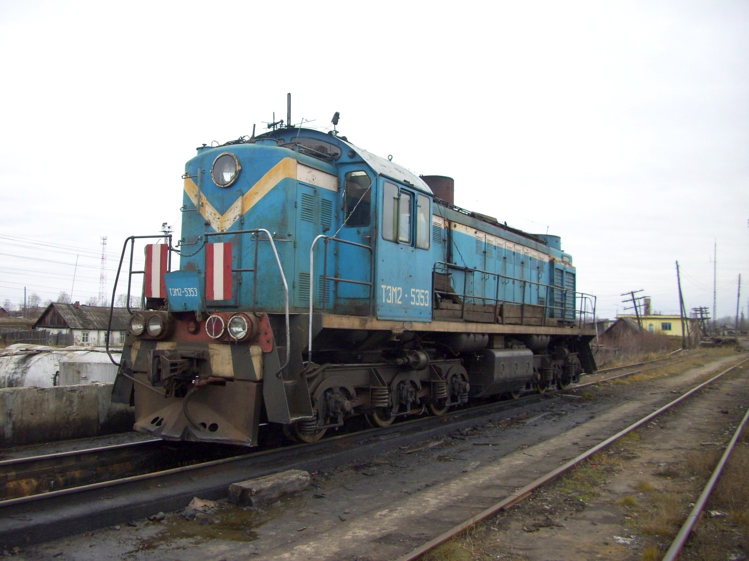 Гайно-Кайская железная дорога — фотографии, сделанные в 2009 году (часть 3)