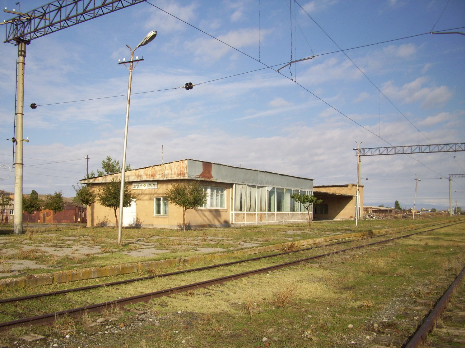 Железнодорожная линия Гюмри  —  Маралик  —  фотографии, сделанные в 2010 году (часть 6)