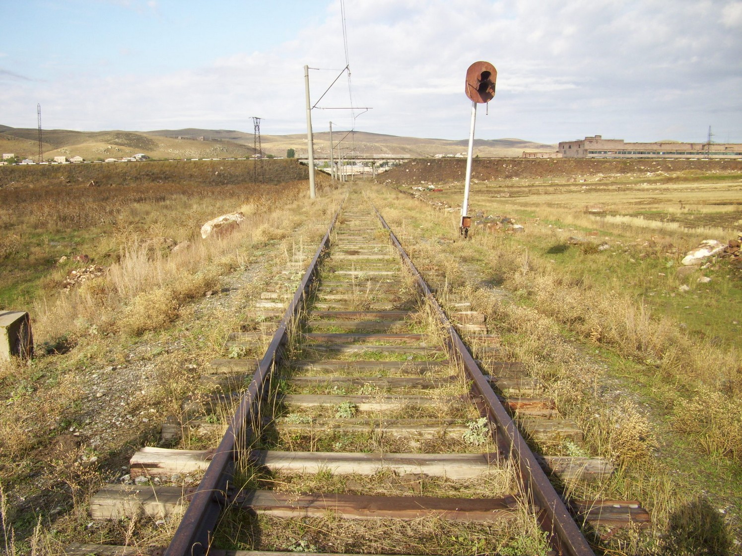 Железнодорожная линия Гюмри  —  Маралик  —  фотографии, сделанные в 2010 году (часть 5)
