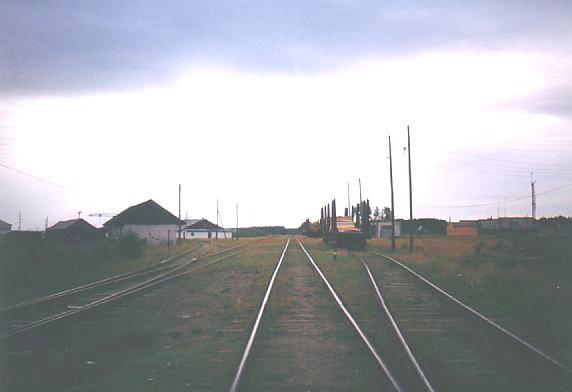 Железнодорожная линия Латышский — Маромица — Речной  —  фотографии, сделанные в 2004 году