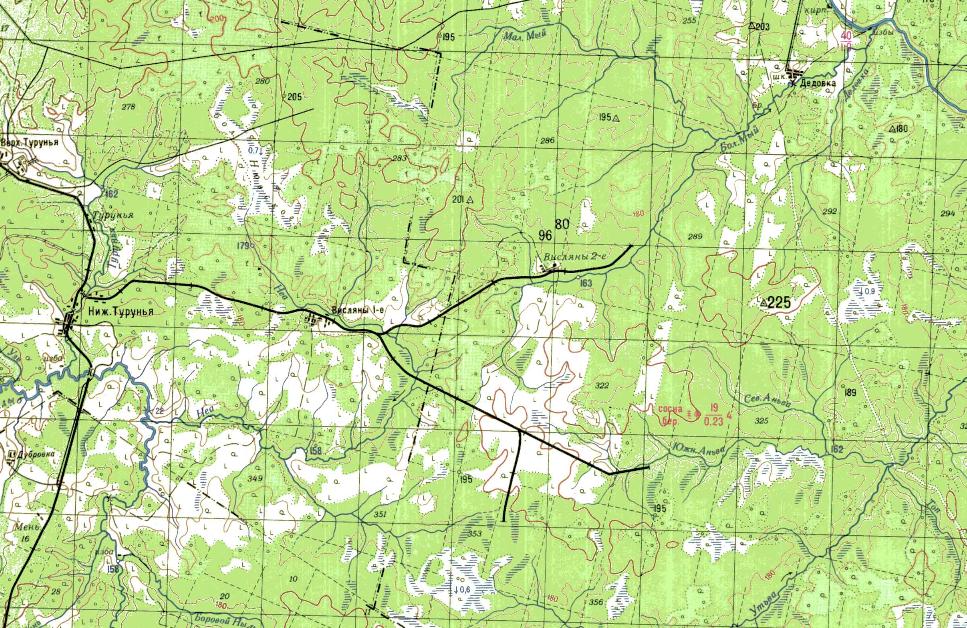 Вислянская узкоколейная железная дорога
   —   схемы и топографические карты