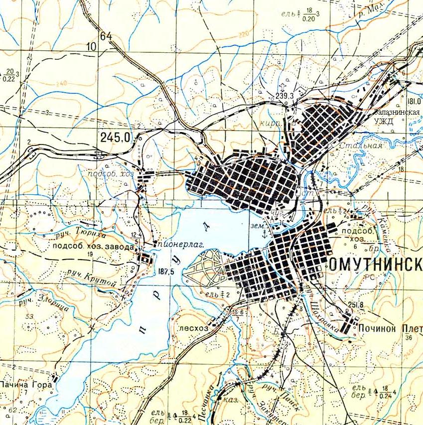 Карта омутнинска с улицами и номерами домов. Карта города Омутнинска. Карта УЖД Омутнинского района. Омутнинск на карте. Топографическая карта Омутнинского района.