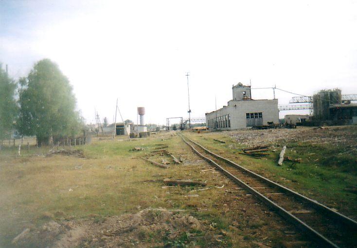Песковская узкоколейная железная дорога