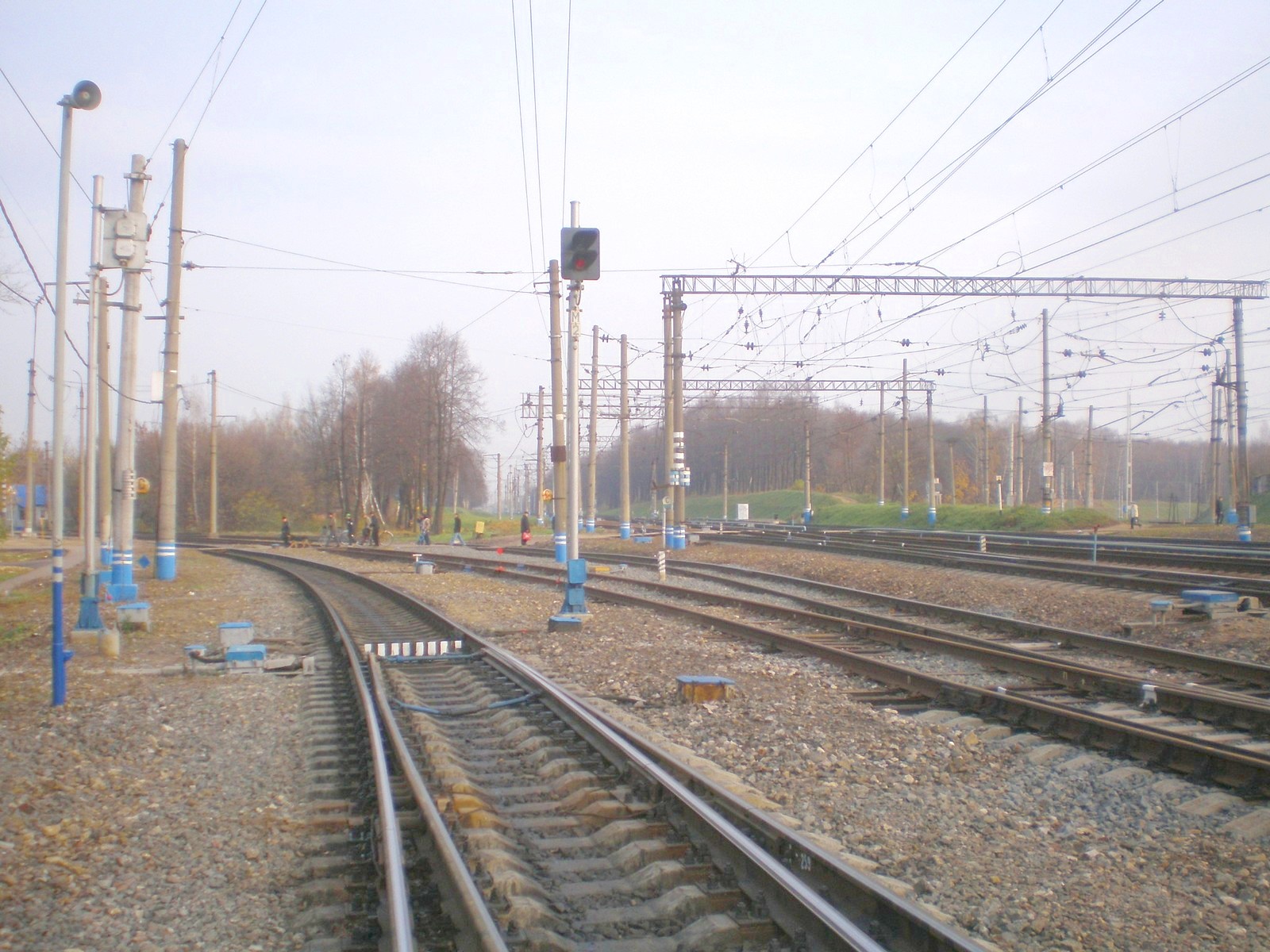 Железнодорожная линия Мытищи — Пирогово
  —  фотографии, сделанные в 2008 году (часть 1)