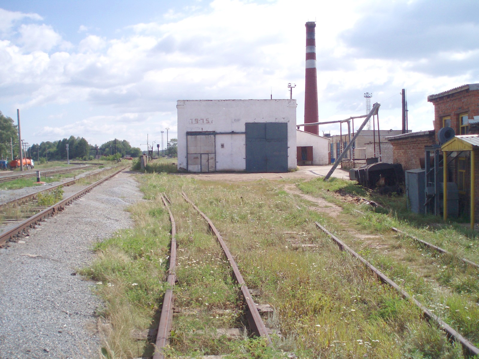 Узкоколейная железная дорога Пронинского шпалопропиточного завода  — фотографии, сделанные в 2007 году (часть 1)