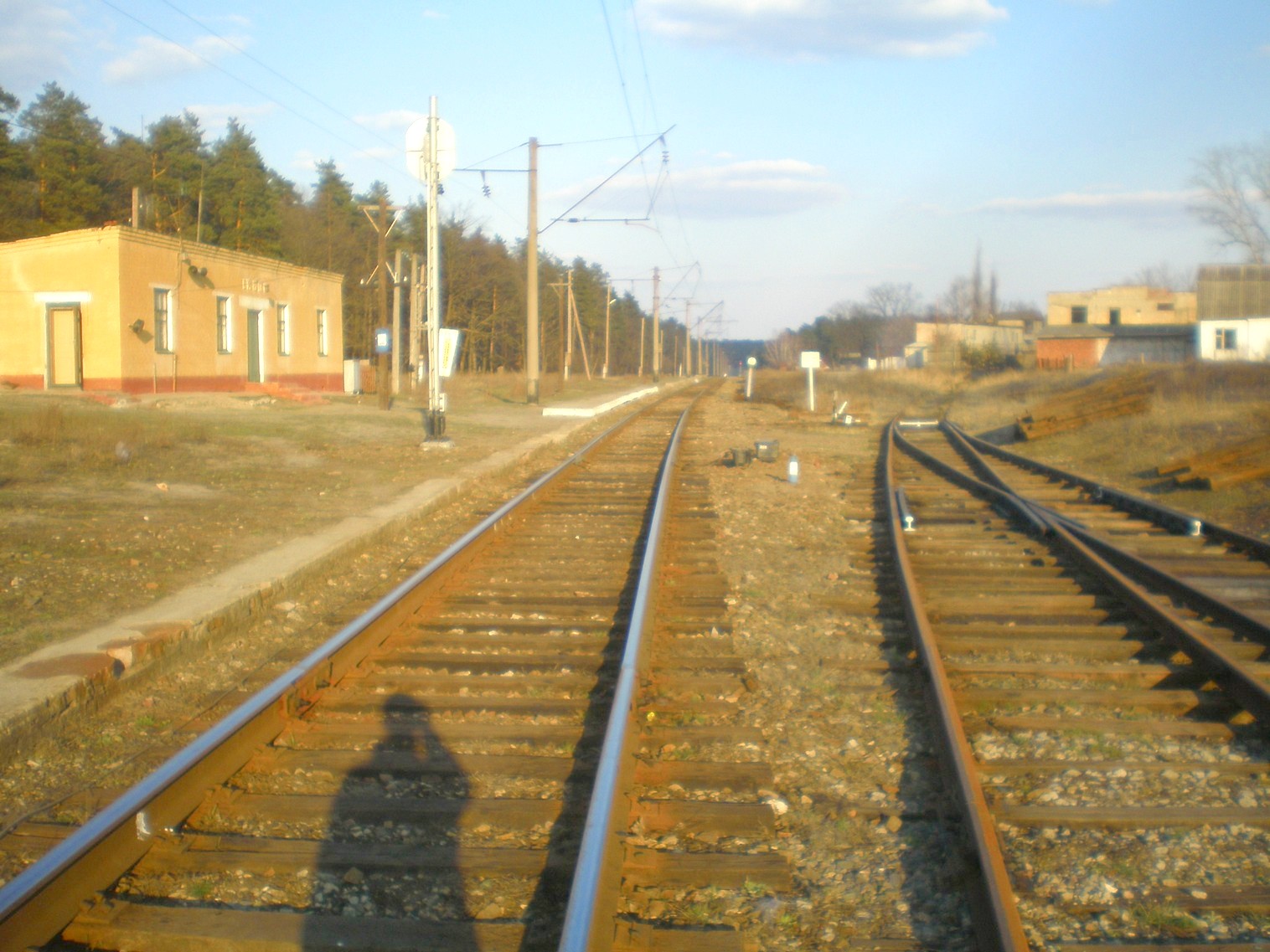 Железнодорожная линия Графская   —  Рамонь —  фотографии, сделанные в 2009 году (часть 5)