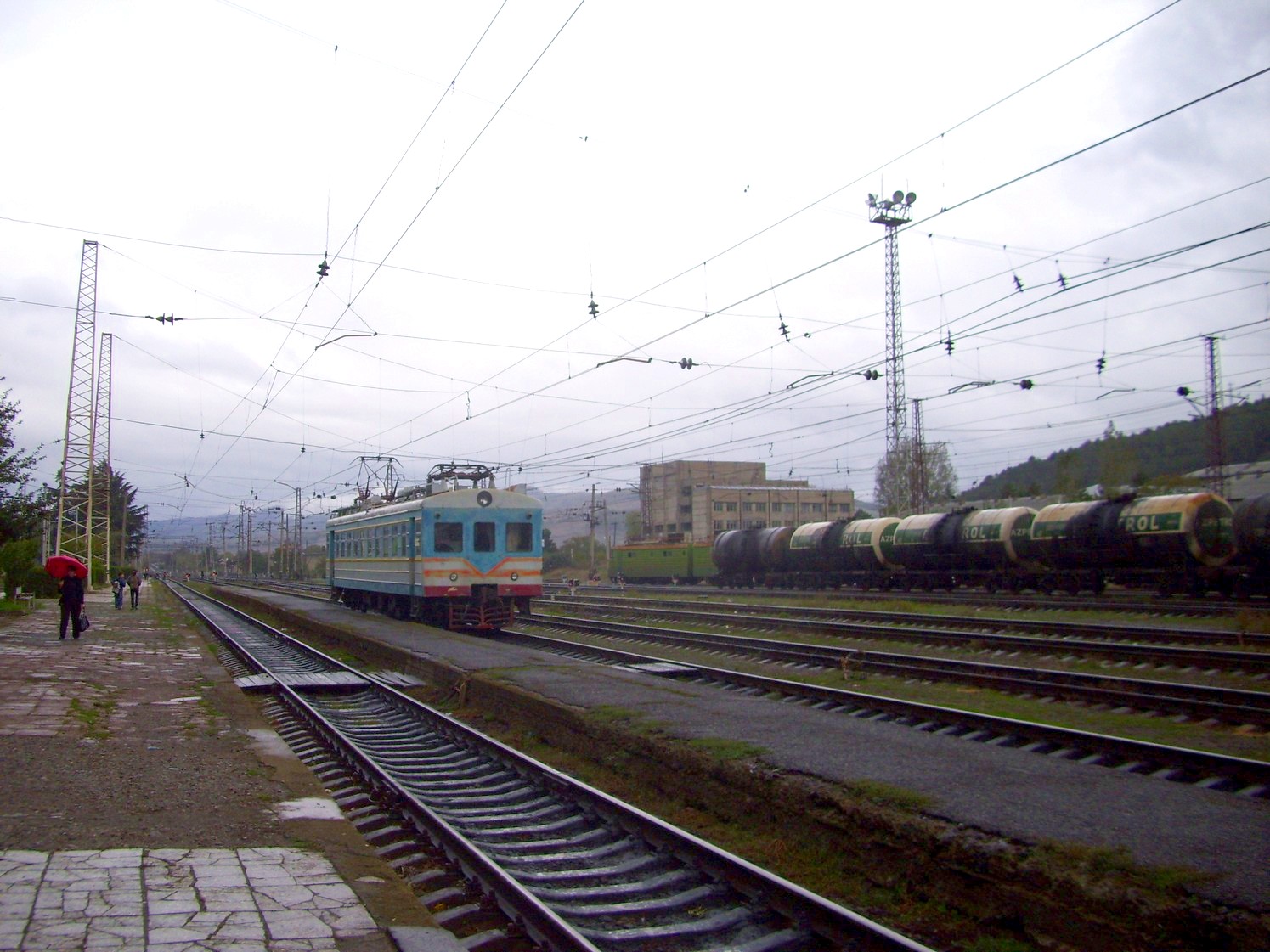 Железнодорожная линия  Хашури — Сурами  —  фотографии, сделанные в 2010 году (часть 1)