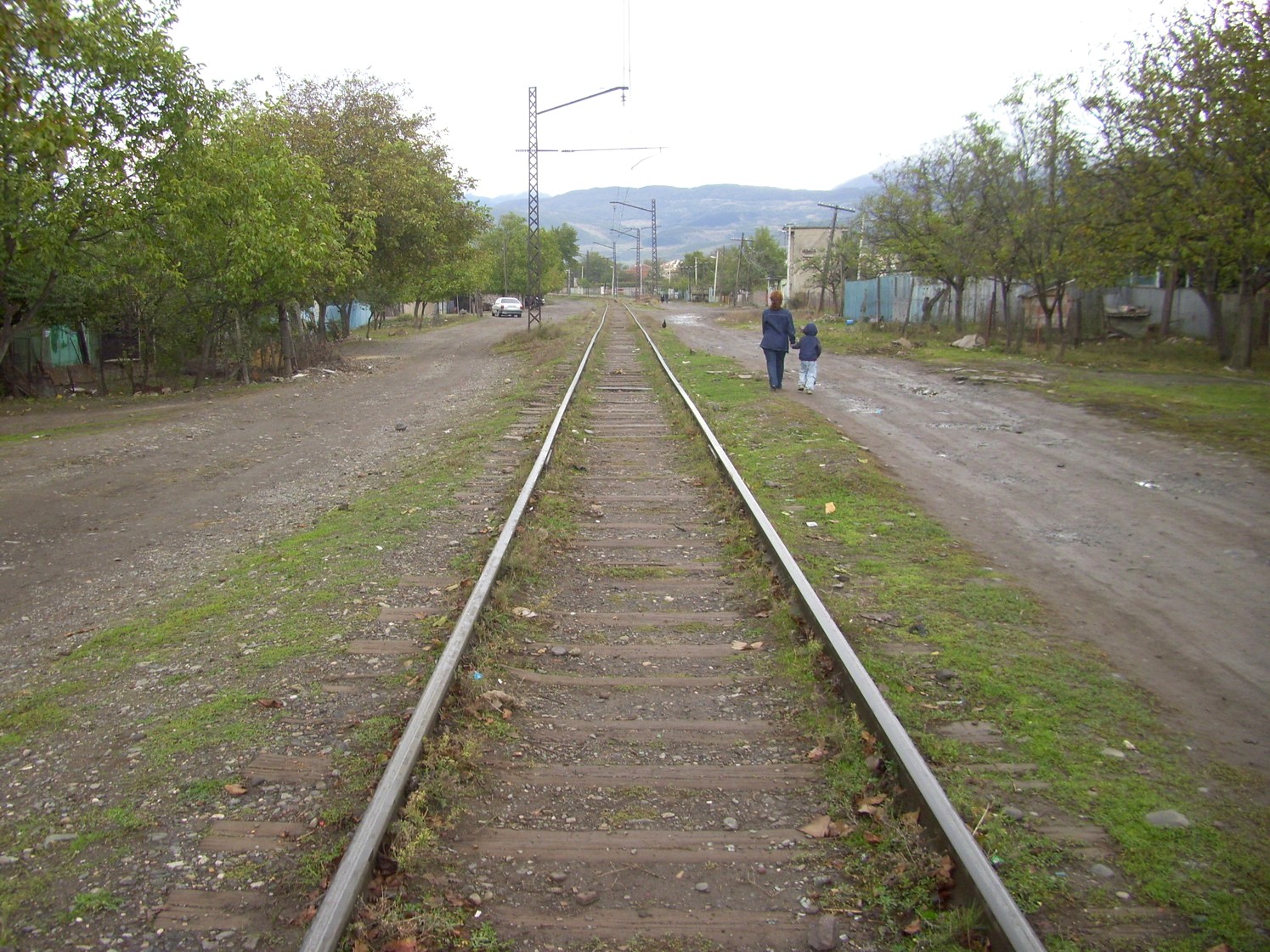 Железнодорожная линия  Хашури — Сурами  —  фотографии, сделанные в 2010 году (часть 6)
