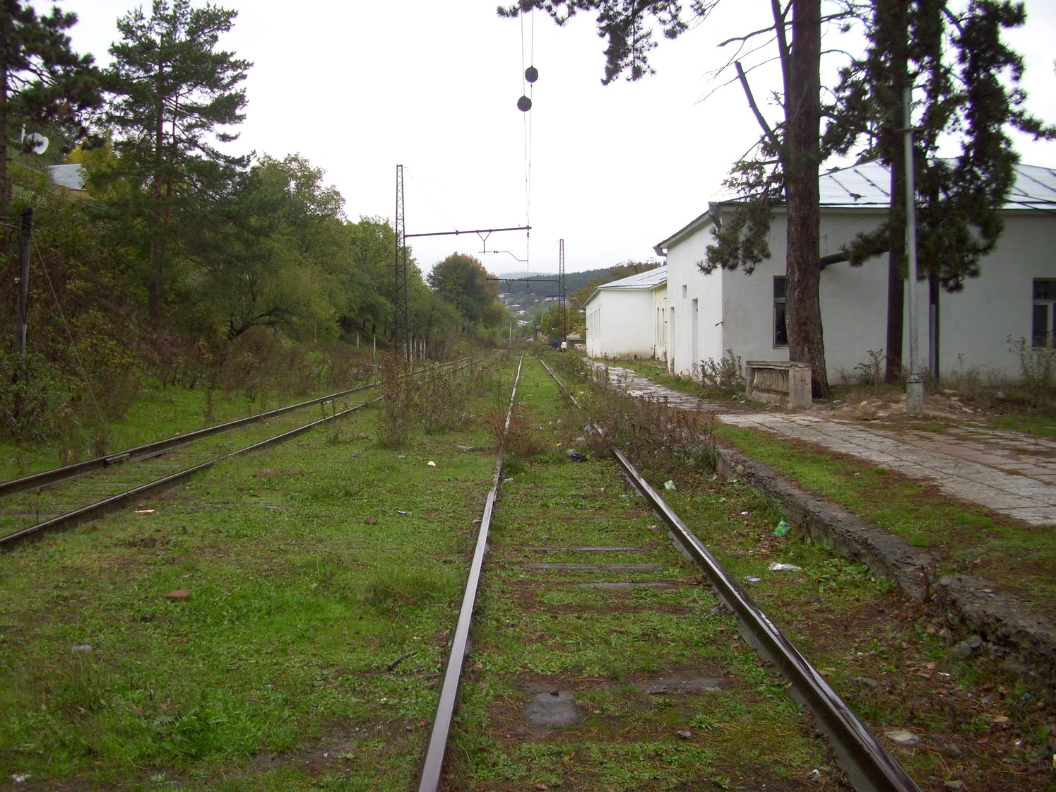 Железнодорожная линия  Хашури — Сурами  —  фотографии, сделанные в 2010 году (часть 2)