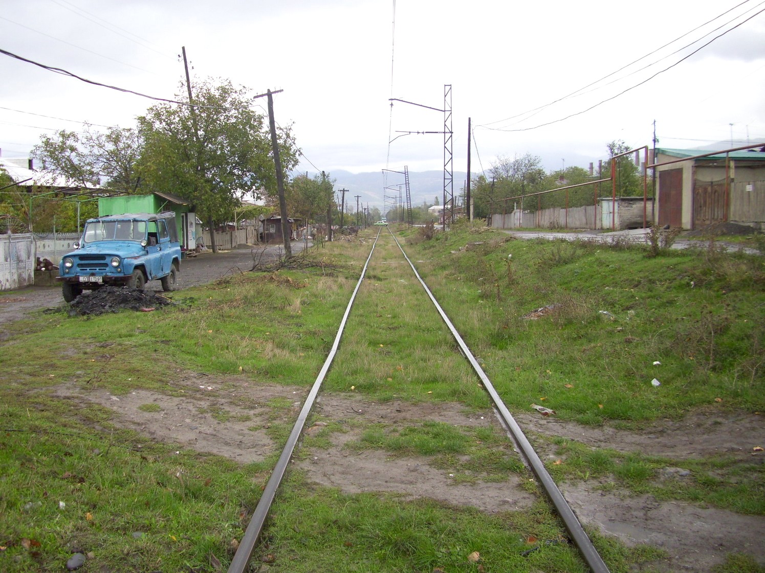 Железнодорожная линия  Хашури — Сурами  —  фотографии, сделанные в 2010 году (часть 4)