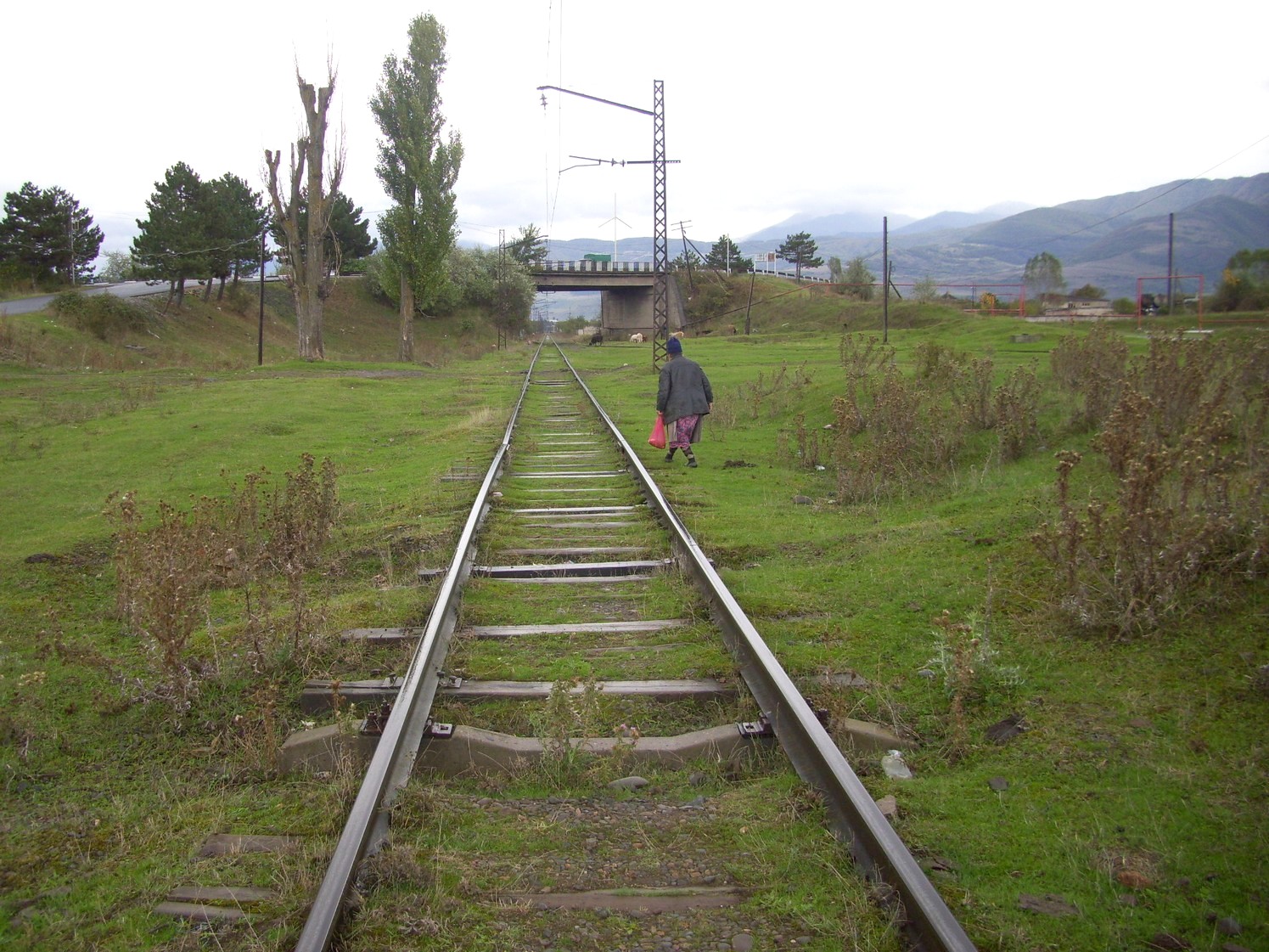 Железнодорожная линия  Хашури — Сурами  —  фотографии, сделанные в 2010 году (часть 5)