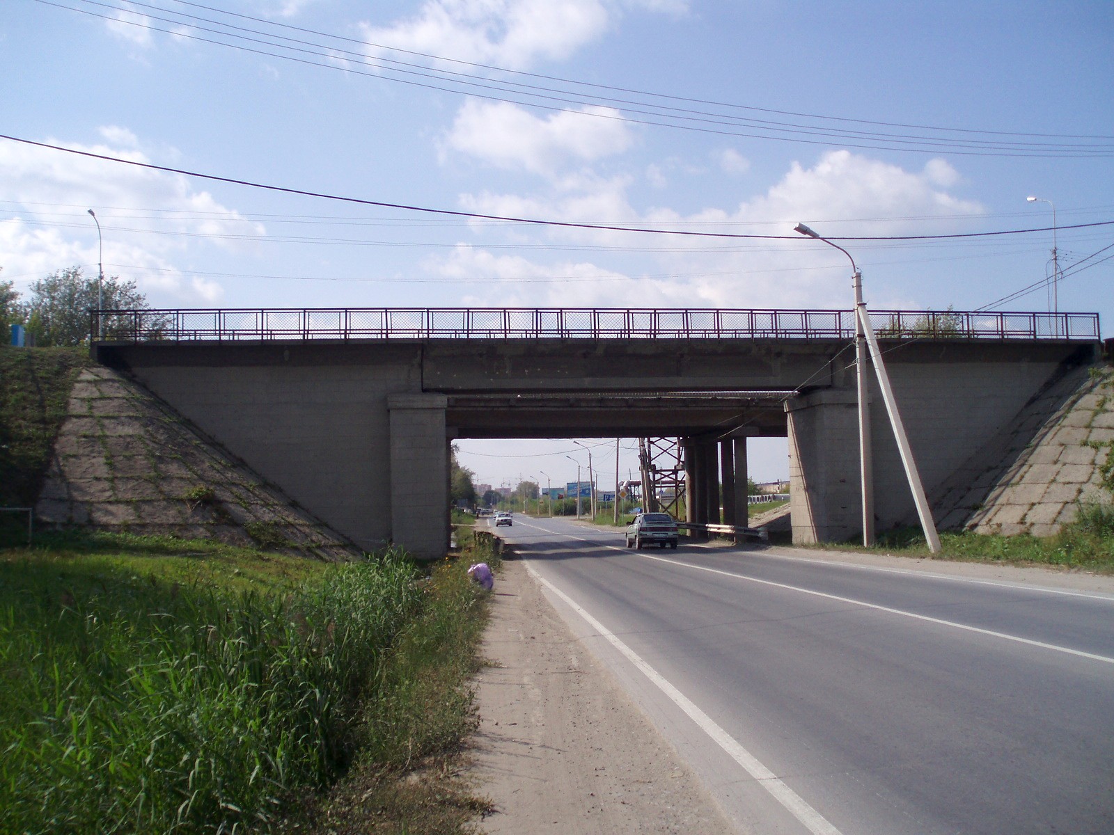 Узкоколейная железная дорога Тарманского погрузочно-транспортного управления  —  фотографии, сделанные в 2007 году (часть 1)