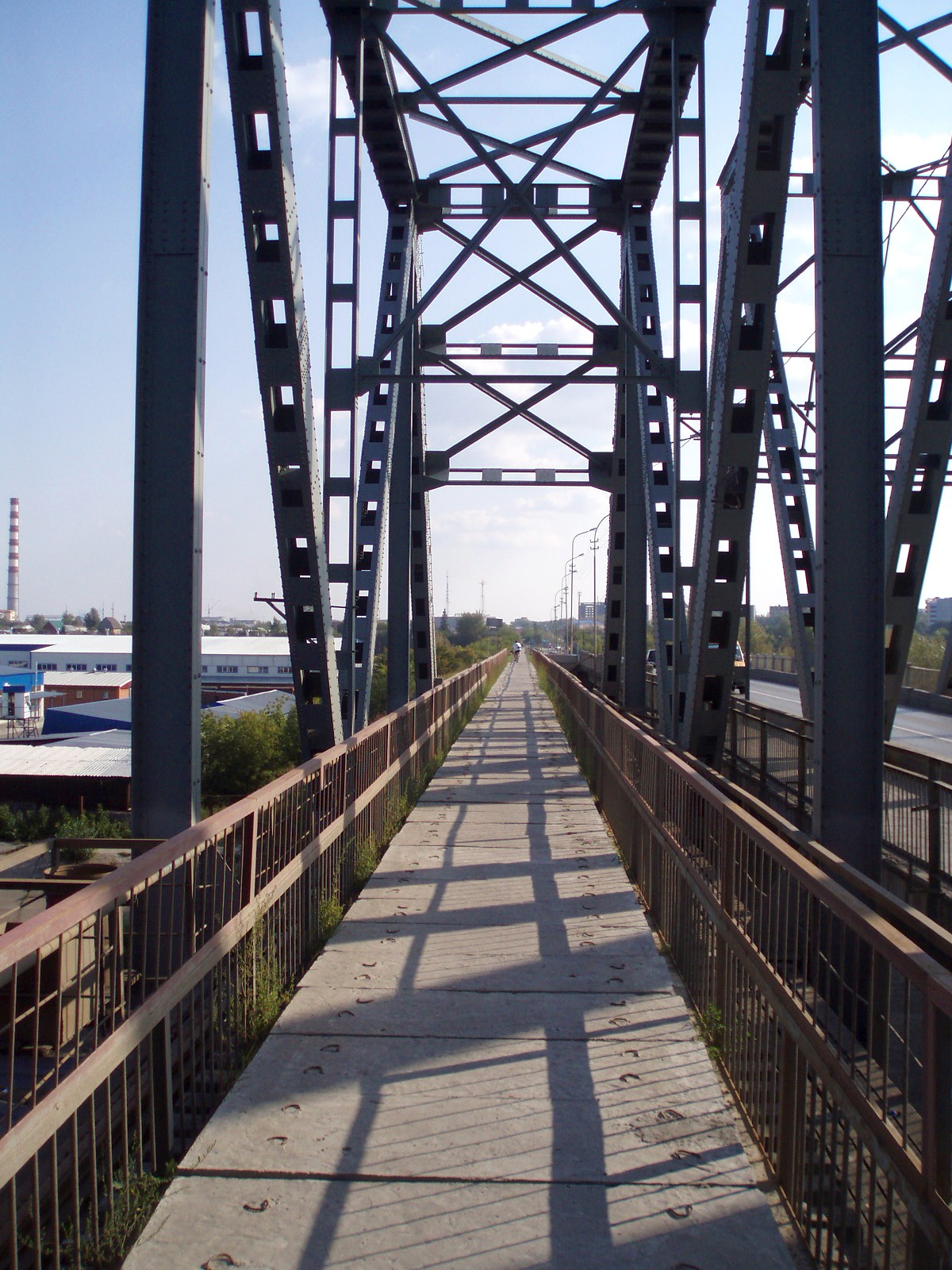 Узкоколейная железная дорога Тарманского погрузочно-транспортного управления  —  фотографии, сделанные в 2007 году (часть 2)