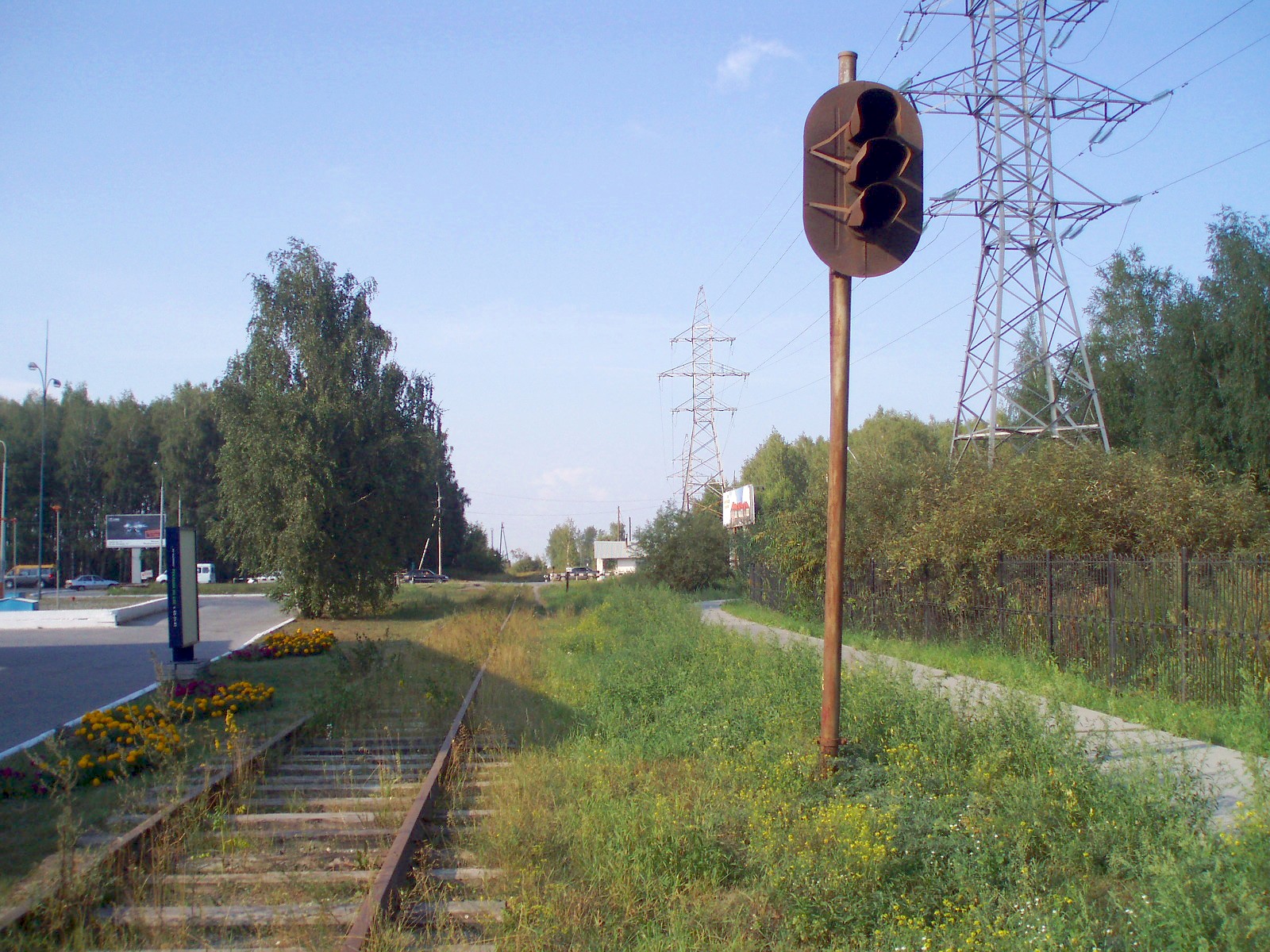 Узкоколейная железная дорога Тарманского погрузочно-транспортного управления  —  фотографии, сделанные в 2007 году (часть 3)