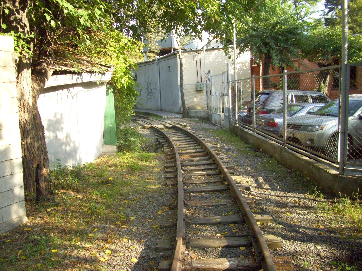 Тбилисская детская железная дорога  —  фотографии, сделанные в 2010 году (часть 2)
