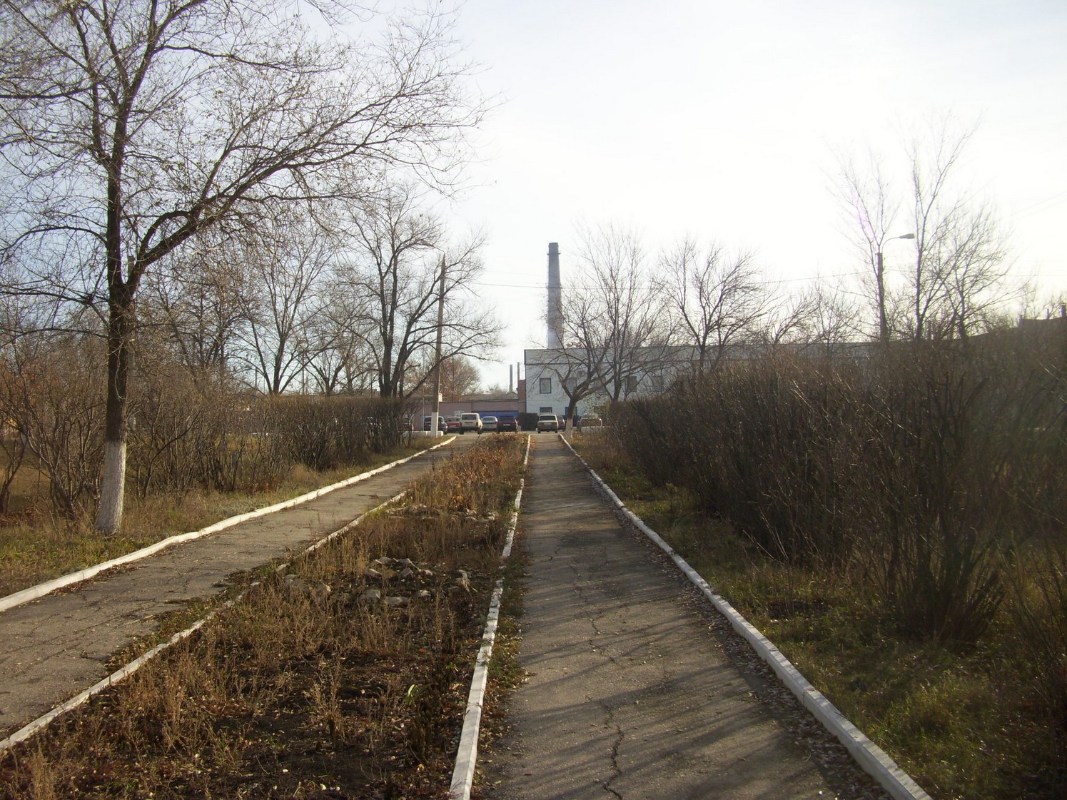 Узкоколейная железная дорога Чапаевского силикатного завода — фотографии, сделанные в 2009 году (часть 1)