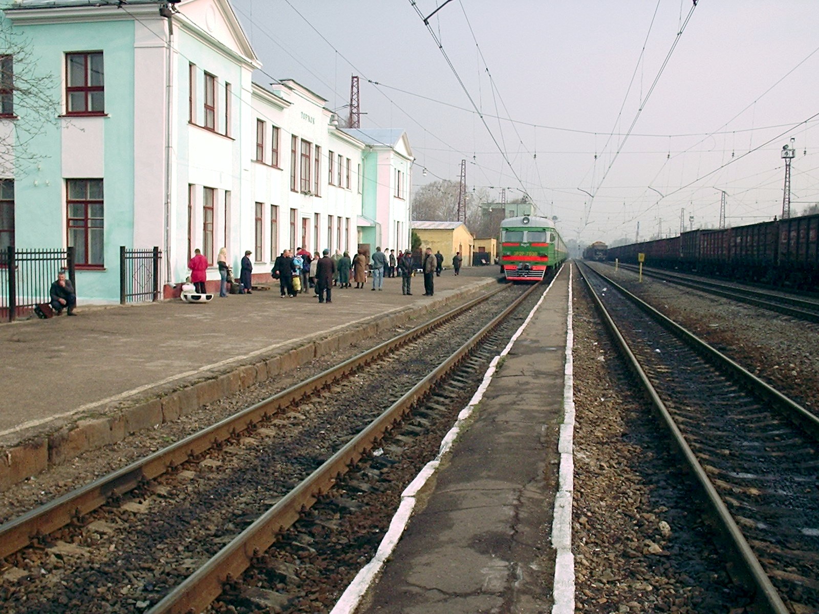 Железнодорожная линия Торжок — Соблаго — фотографии, сделанные в 2005 году (часть 1)