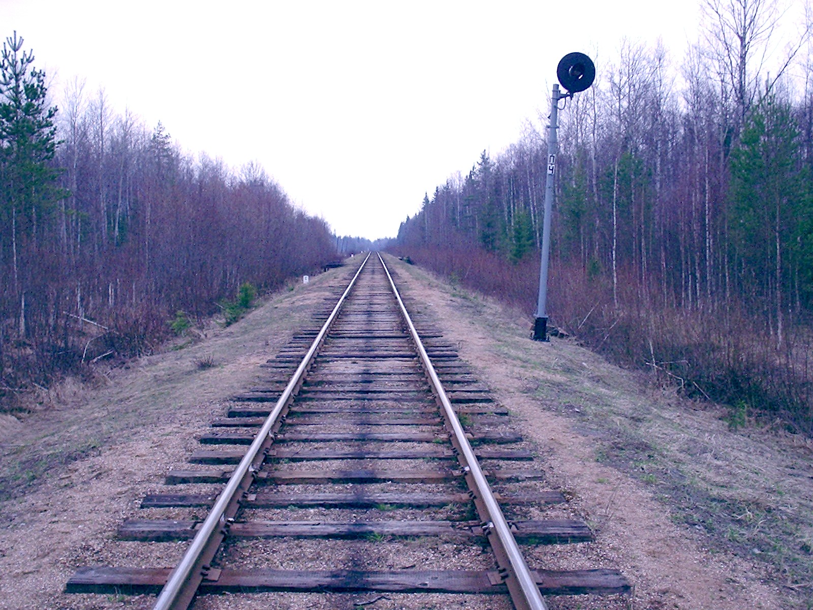 Железнодорожная линия Торжок — Соблаго — фотографии, сделанные в 2005 году (часть 3)