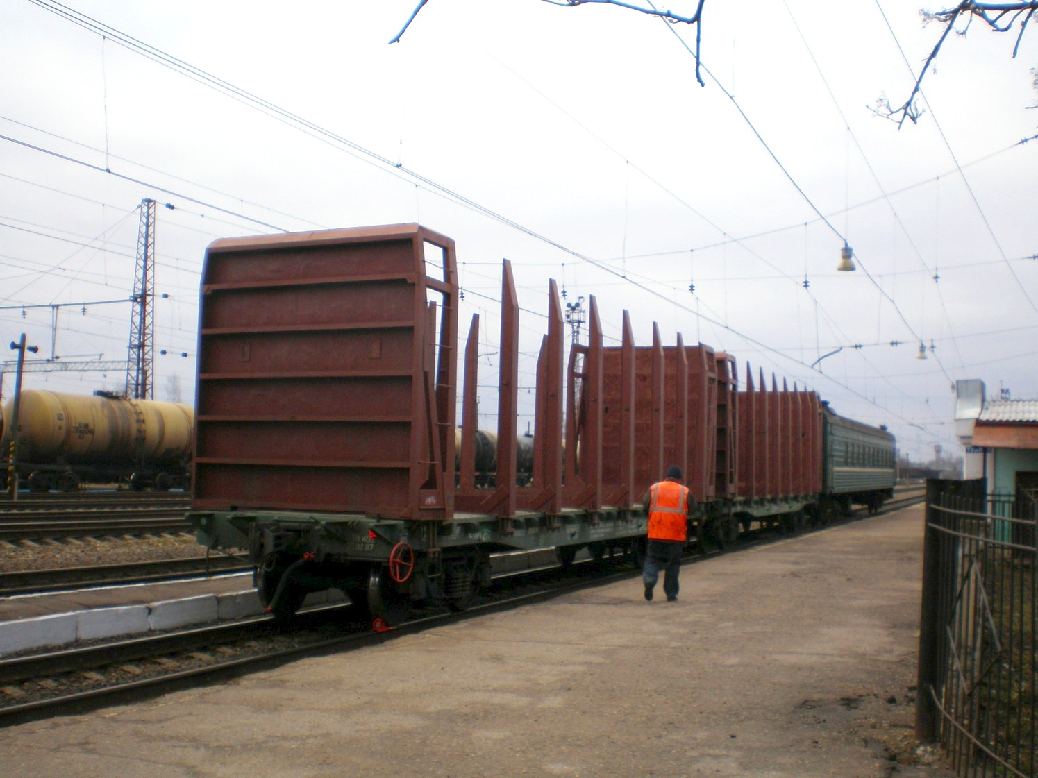 Железнодорожная линия Торжок — Соблаго — фотографии, сделанные в 2008 году (часть 1)