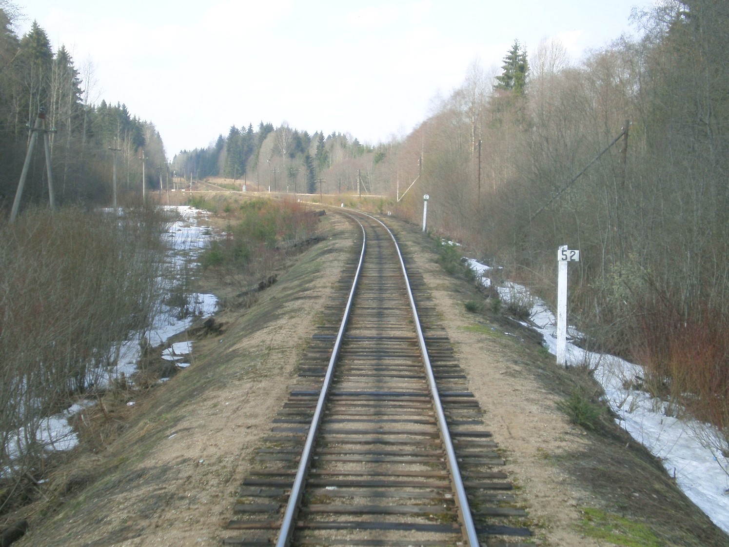 Железнодорожная линия Торжок — Соблаго — фотографии, сделанные в 2008 году (часть 6)