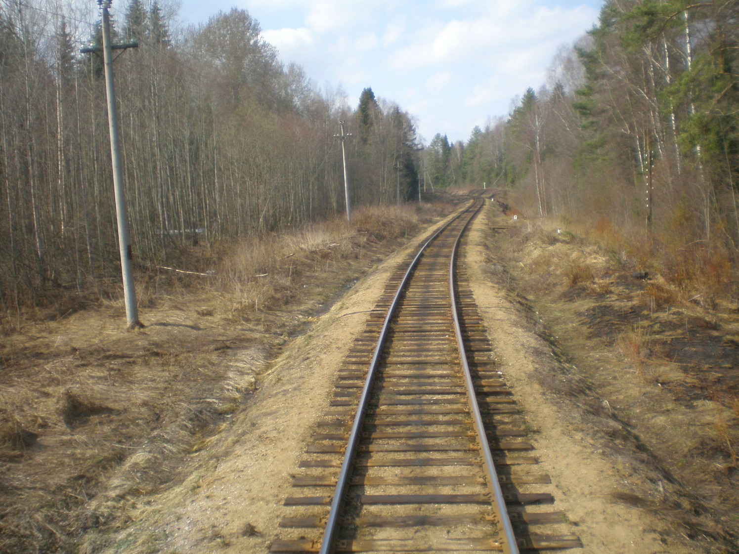 Железнодорожная линия Торжок — Соблаго — фотографии, сделанные в 2008 году (часть 7)
