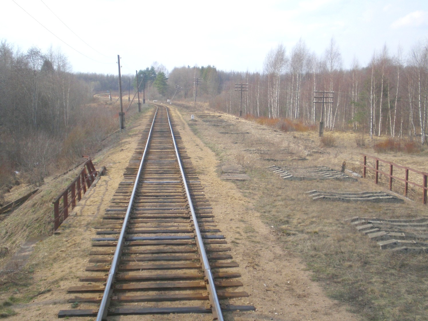 Железнодорожная линия Торжок — Соблаго — фотографии, сделанные в 2008 году (часть 9)
