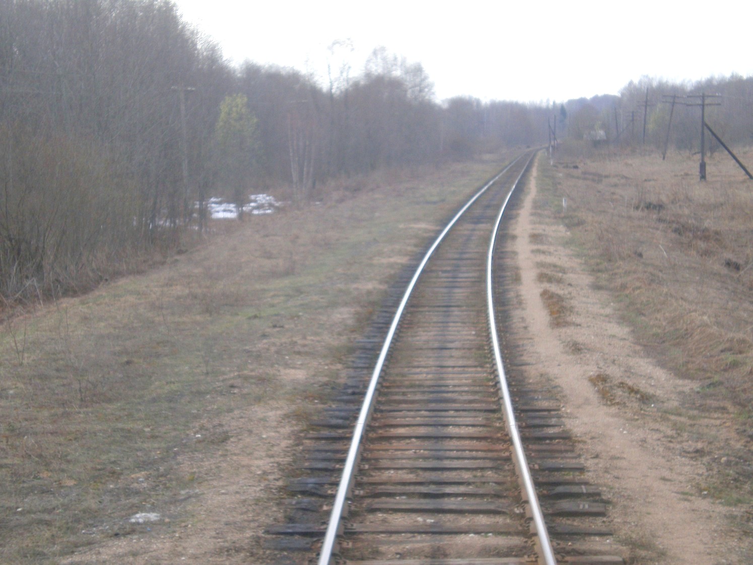 Железнодорожная линия Торжок — Соблаго — фотографии, сделанные в 2008 году (часть 10)