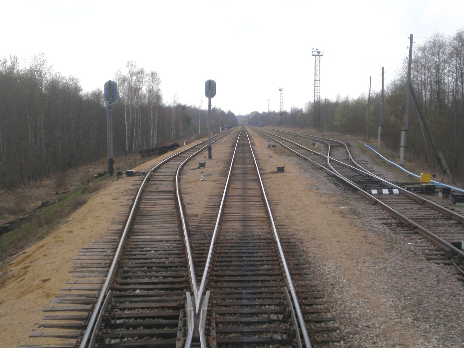 Железнодорожная линия Торжок — Соблаго — фотографии, сделанные в 2008 году (часть 11)