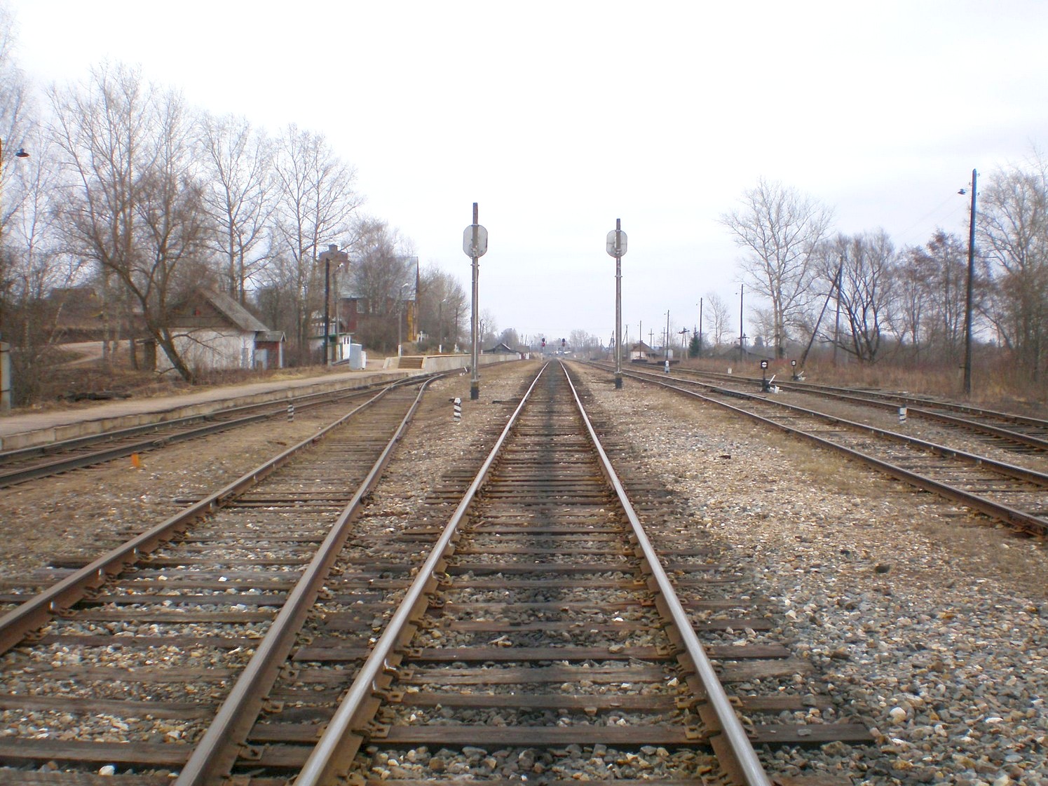 Железнодорожная линия Торжок — Соблаго — фотографии, сделанные в 2008 году (часть 2)