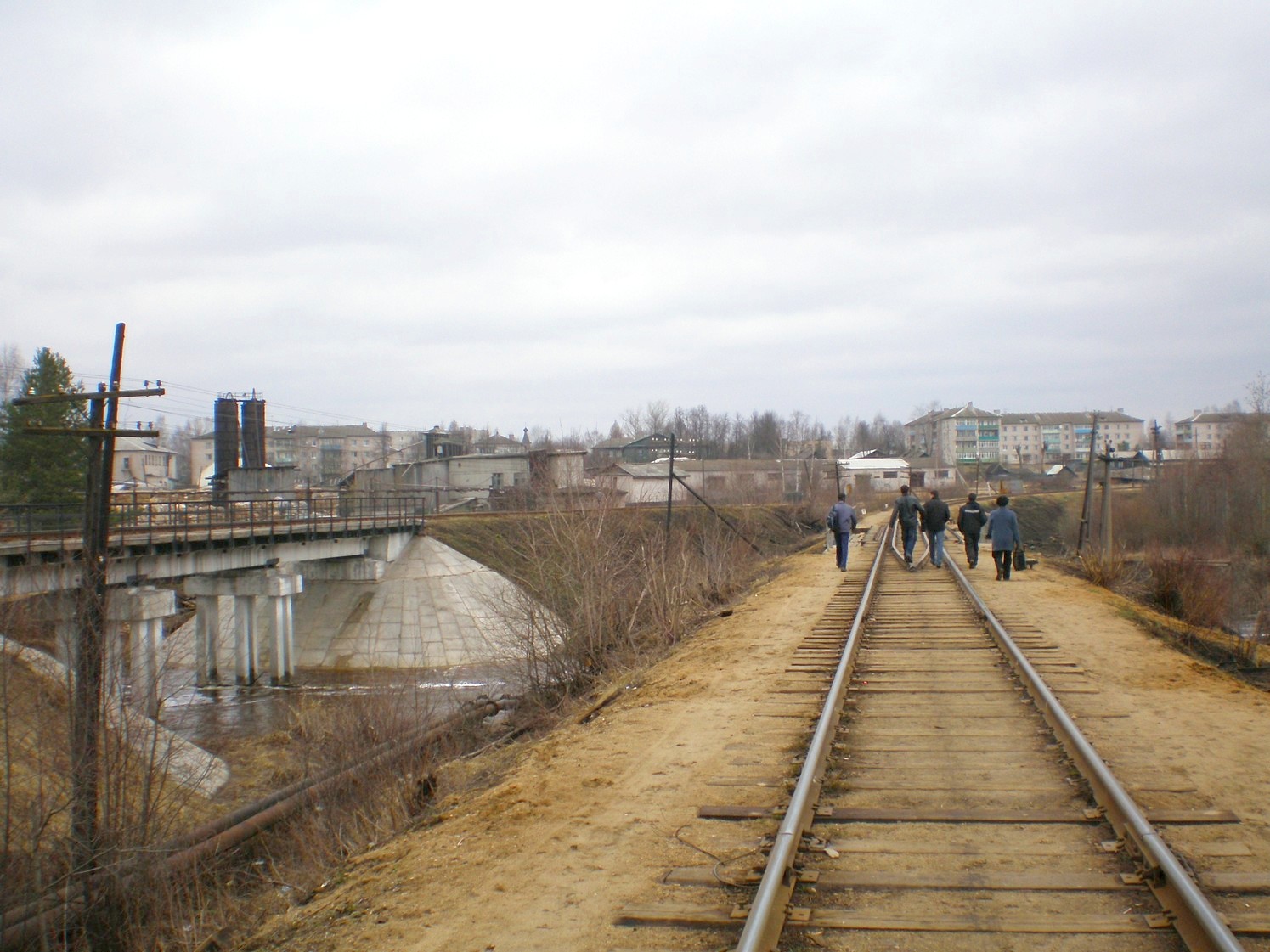 Железнодорожная линия Торжок — Соблаго — фотографии, сделанные в 2008 году (часть 3)