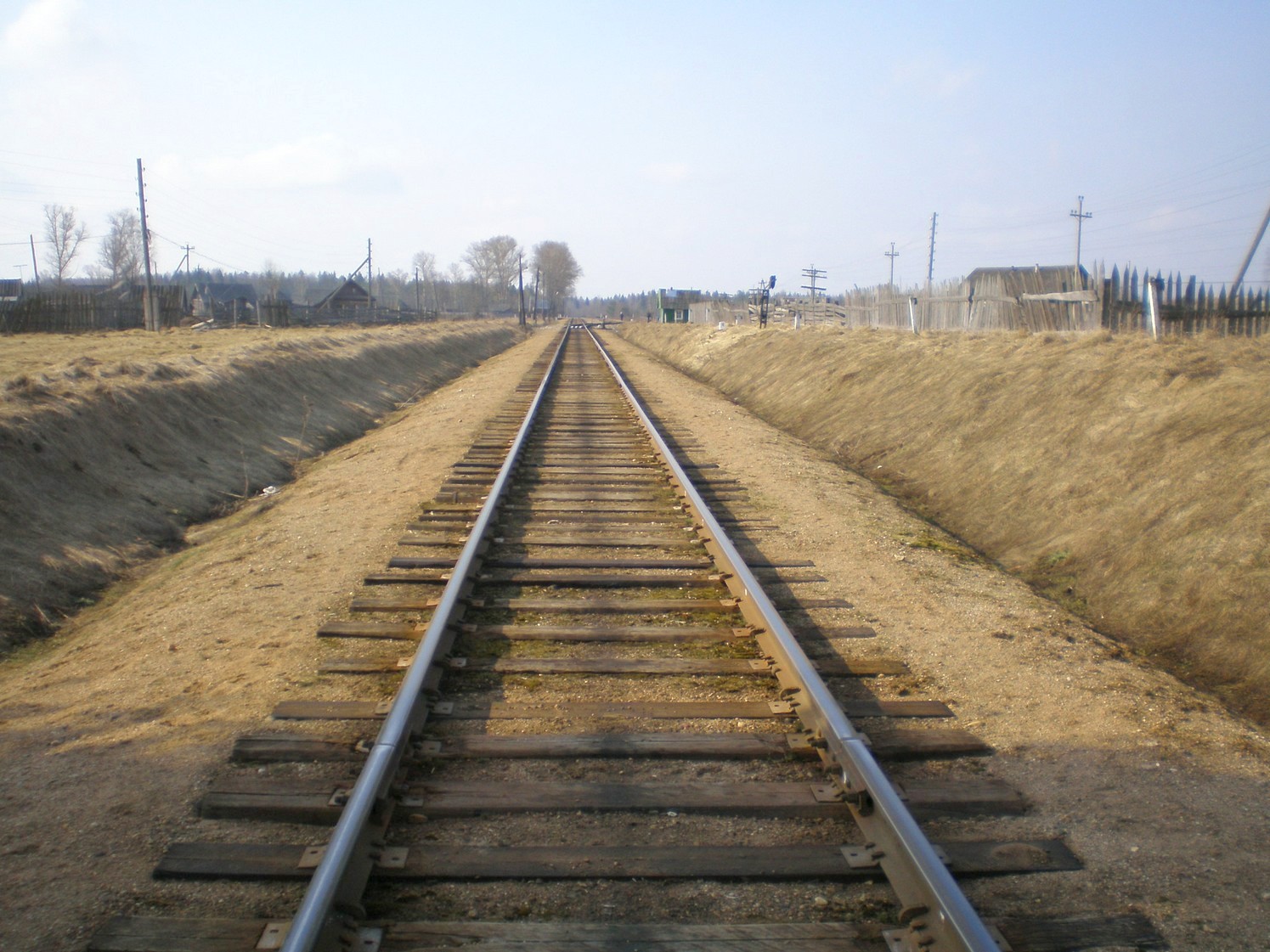 Железнодорожная линия Торжок — Соблаго — фотографии, сделанные в 2008 году (часть 4)